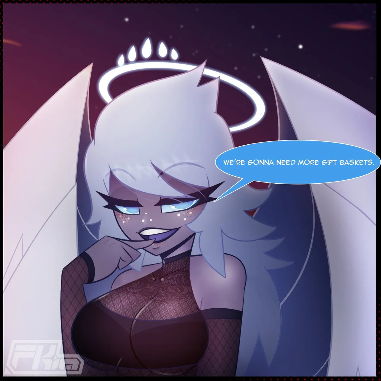 [FKim] Emily (Hazbin Hotel) - Page 125