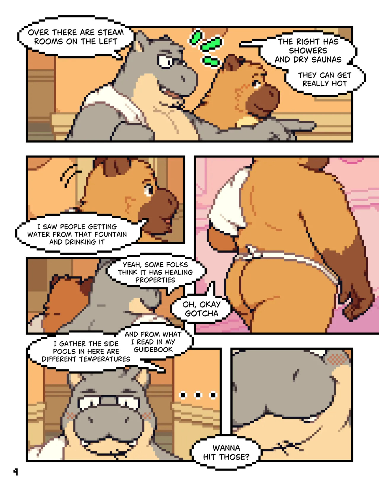 [mabit] My last Night in Budapest (Eng) - Page 10