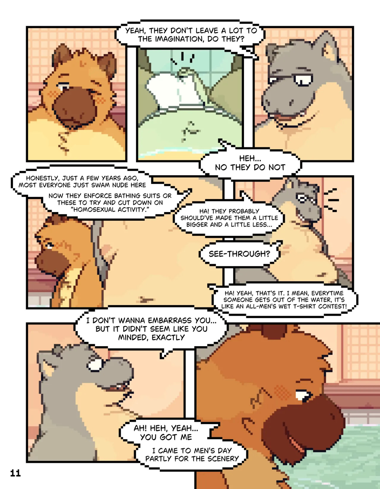 [mabit] My last Night in Budapest (Eng) - Page 12