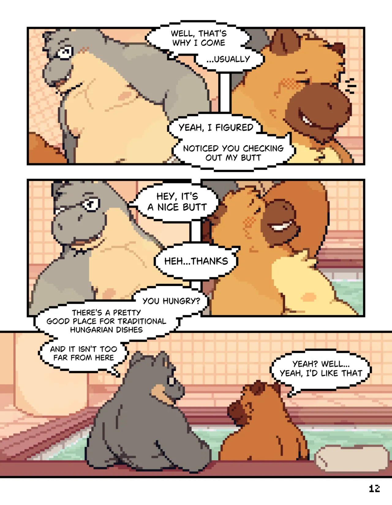 [mabit] My last Night in Budapest (Eng) - Page 13