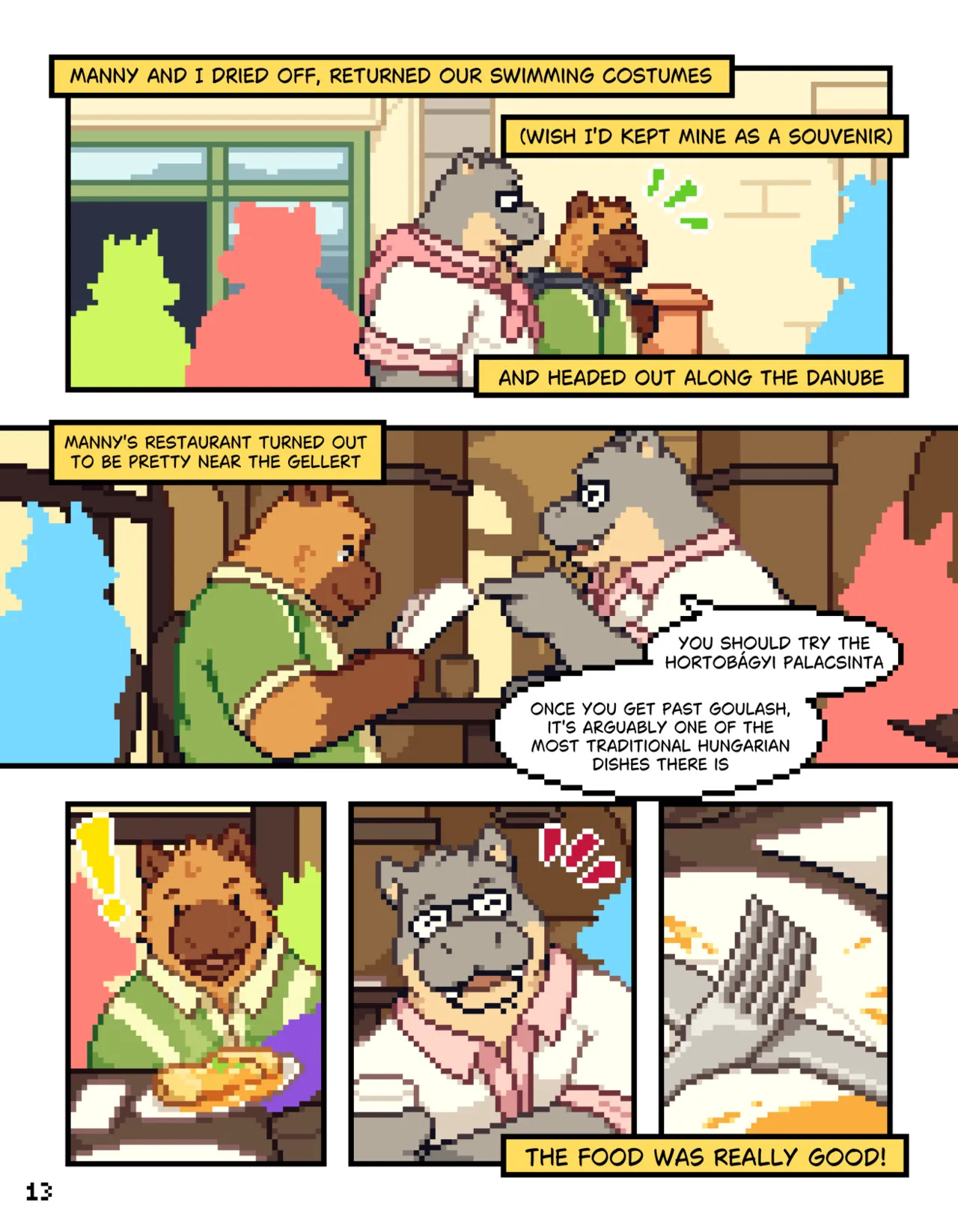 [mabit] My last Night in Budapest (Eng) - Page 14