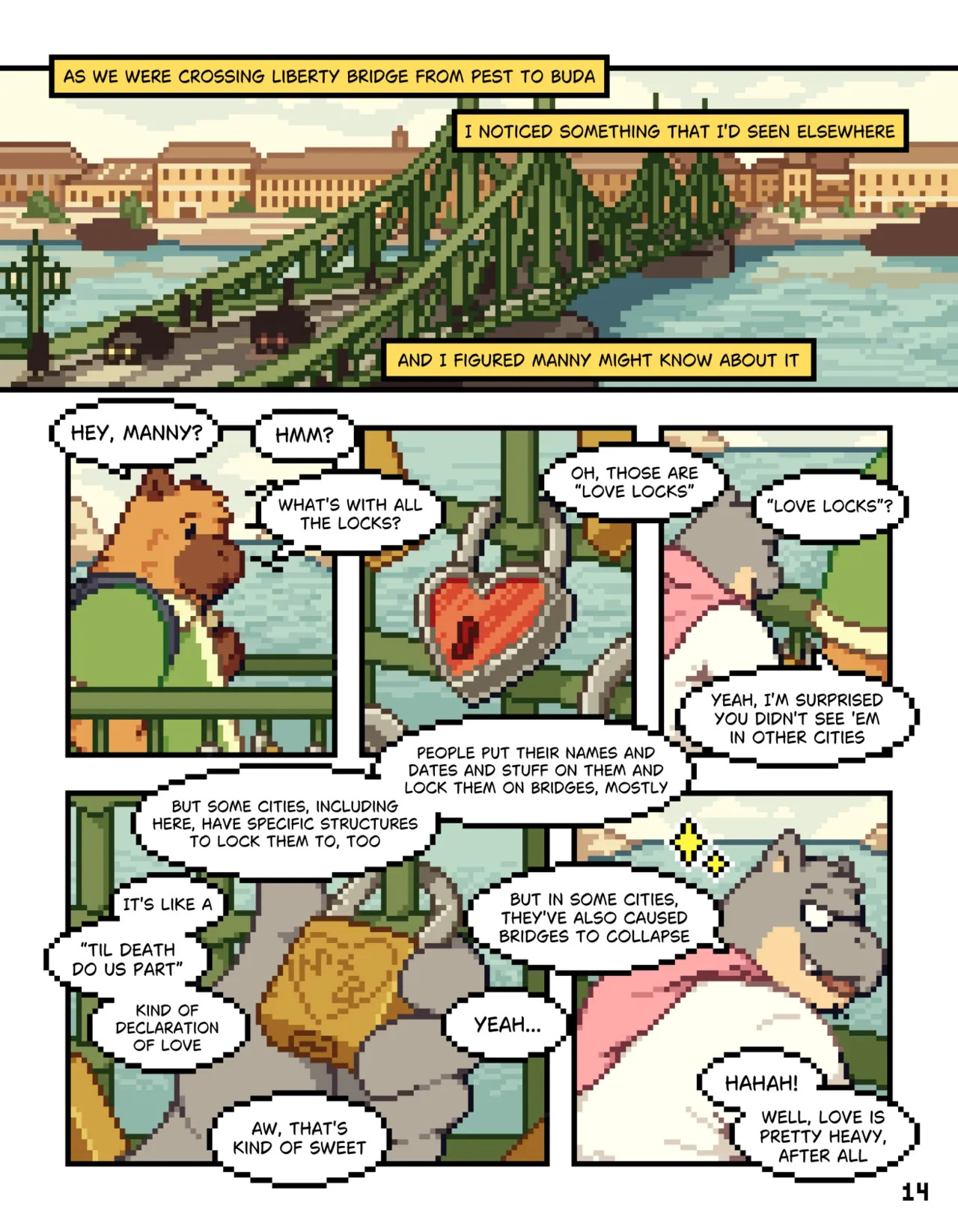 [mabit] My last Night in Budapest (Eng) - Page 15