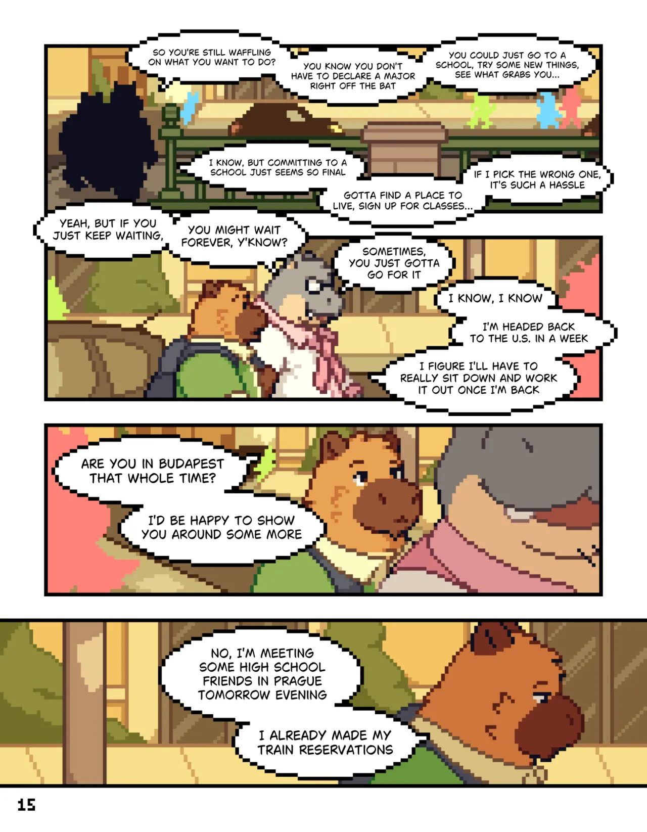 [mabit] My last Night in Budapest (Eng) - Page 16