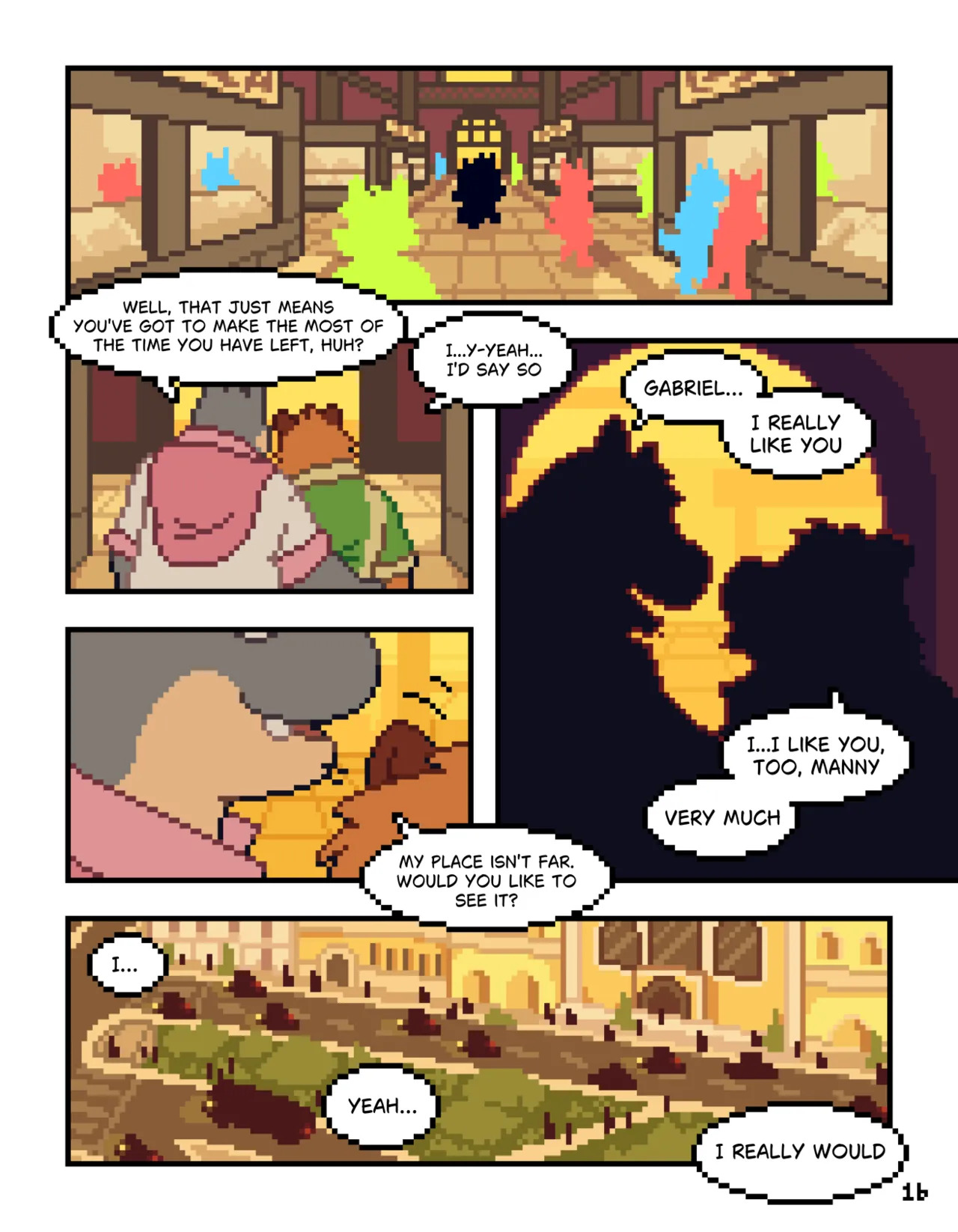[mabit] My last Night in Budapest (Eng) - Page 17