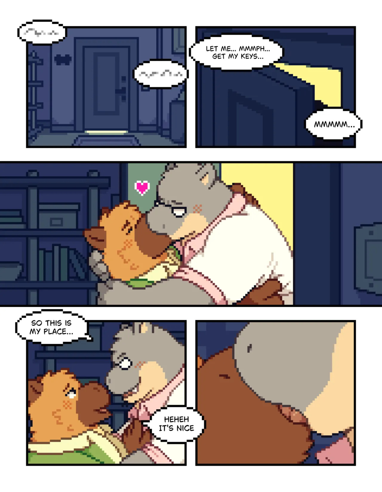 [mabit] My last Night in Budapest (Eng) - Page 18