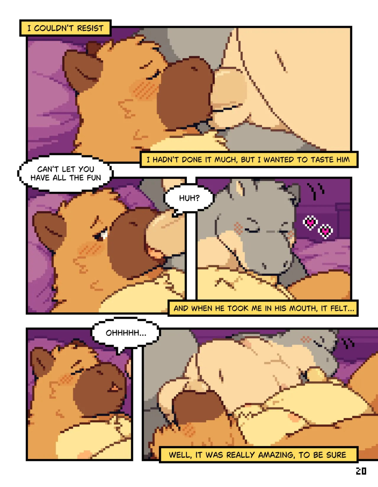 [mabit] My last Night in Budapest (Eng) - Page 21