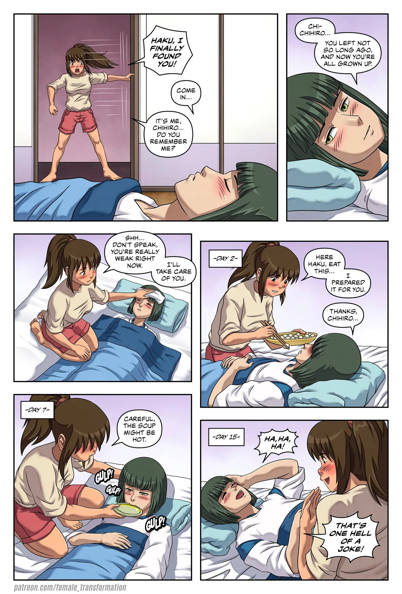 [Locofuria] Full Moon Dance - Page 10