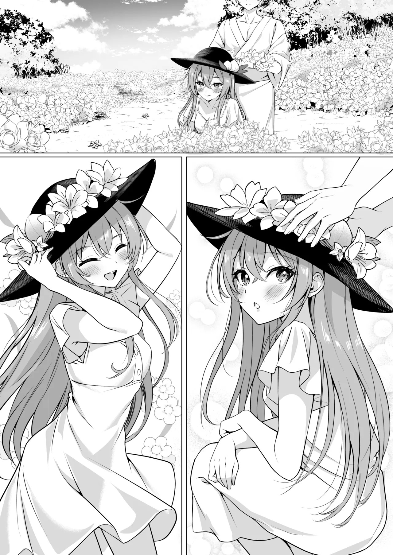 [Fuyu no Fukurou (Fuyuno Fukuro)] Tenshi no Jun'ai Monogatari -Soushuuhen- (Touhou Project) [Digital] - Page 40
