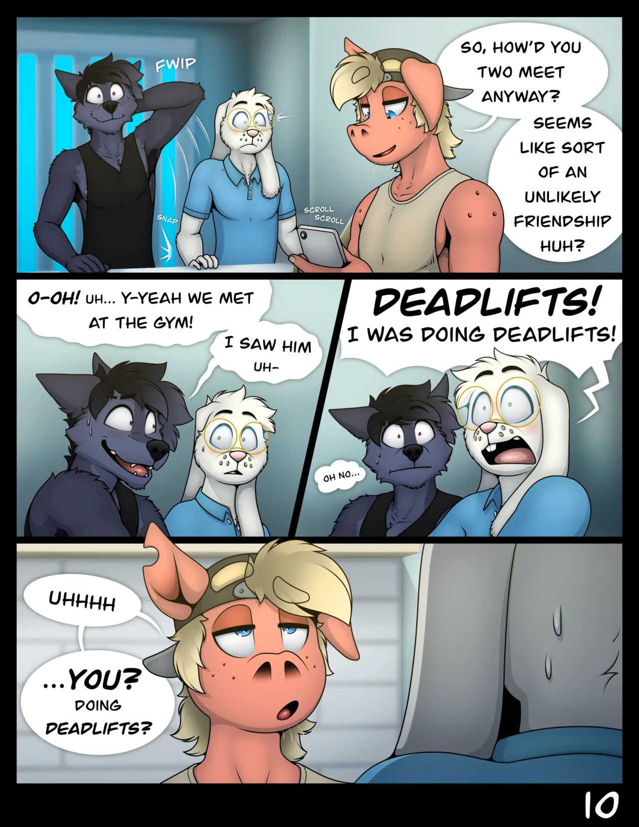[GraniteMcGee] Big Reveal (Ongoing) - Page 11