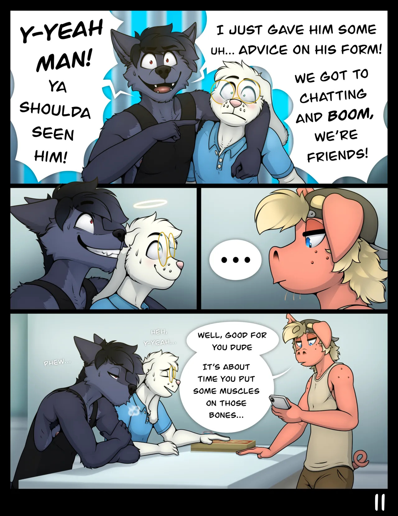 [GraniteMcGee] Big Reveal (Ongoing) - Page 12