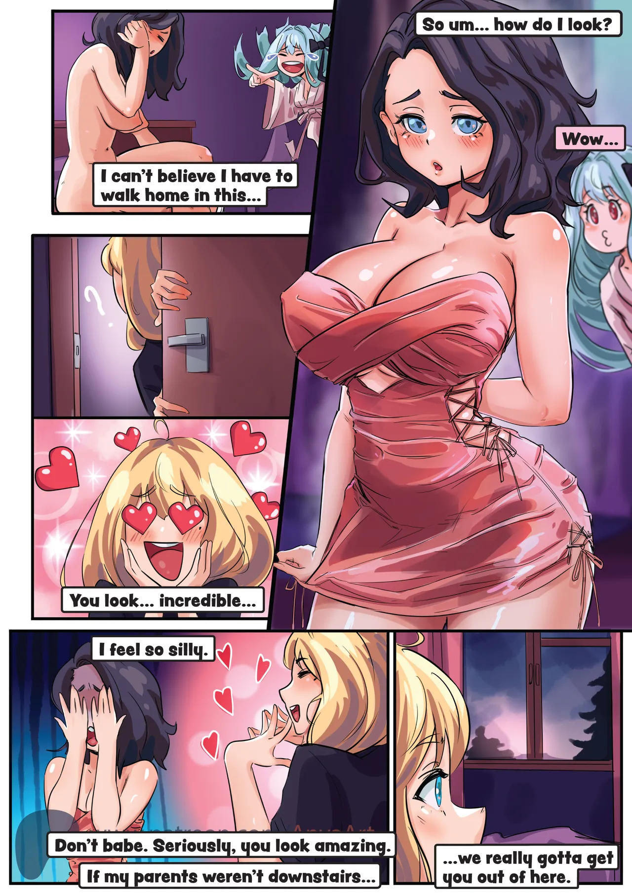 [AnyaArt] A Specter of Love [Ongoing] - Page 141