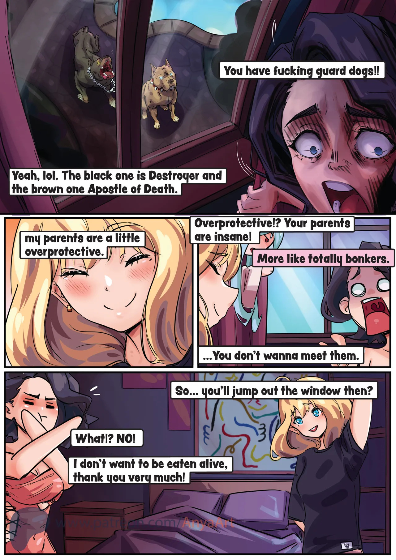 [AnyaArt] A Specter of Love [Ongoing] - Page 143