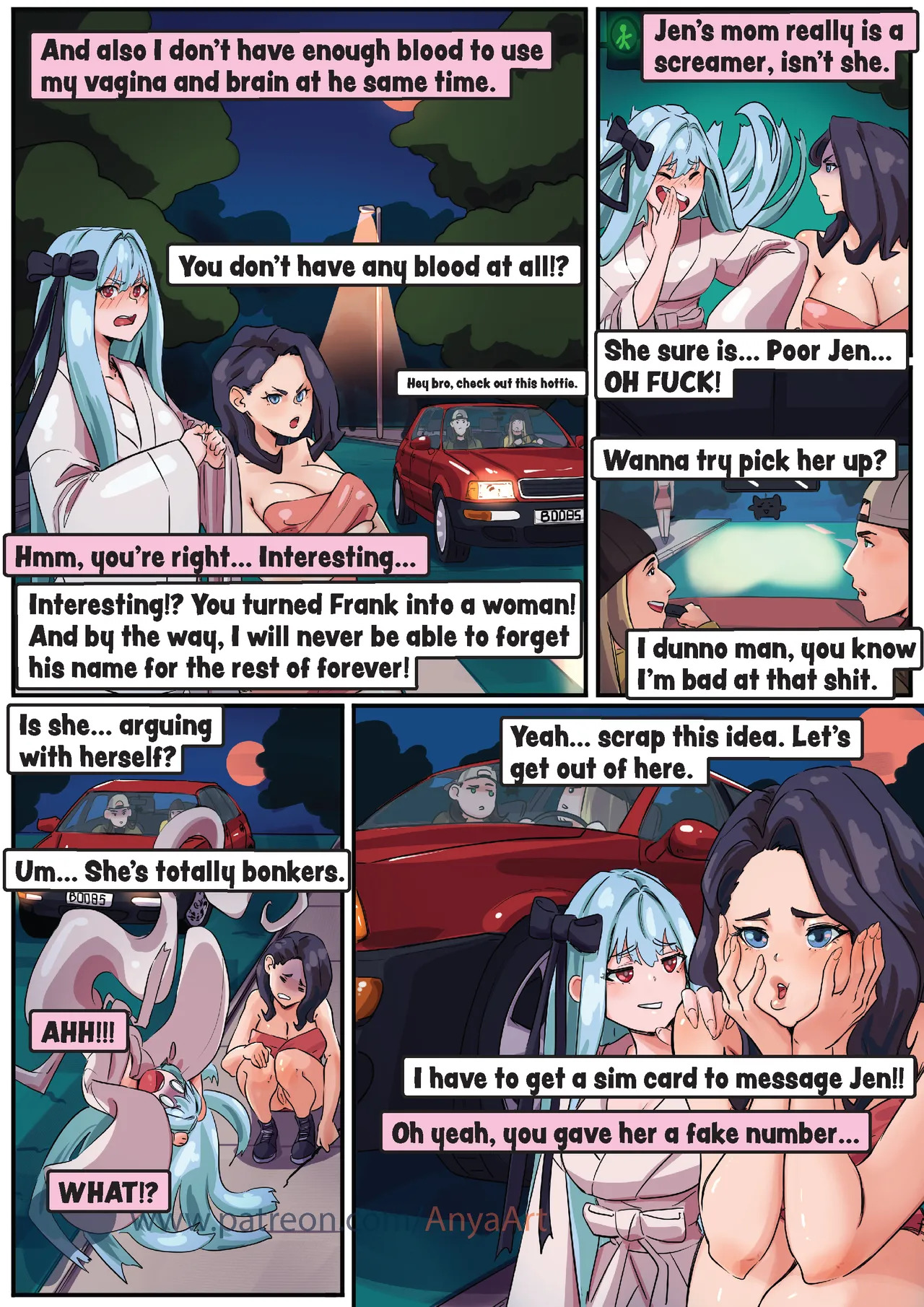 [AnyaArt] A Specter of Love [Ongoing] - Page 189