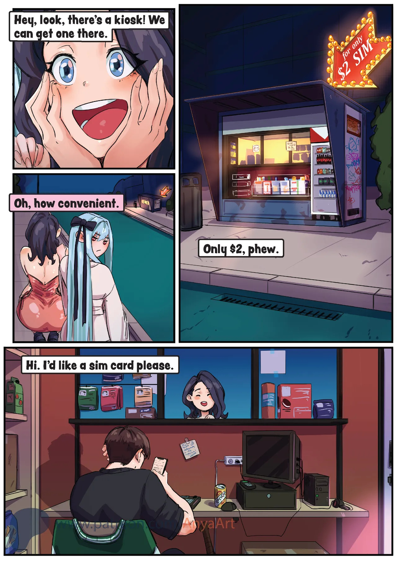 [AnyaArt] A Specter of Love [Ongoing] - Page 190