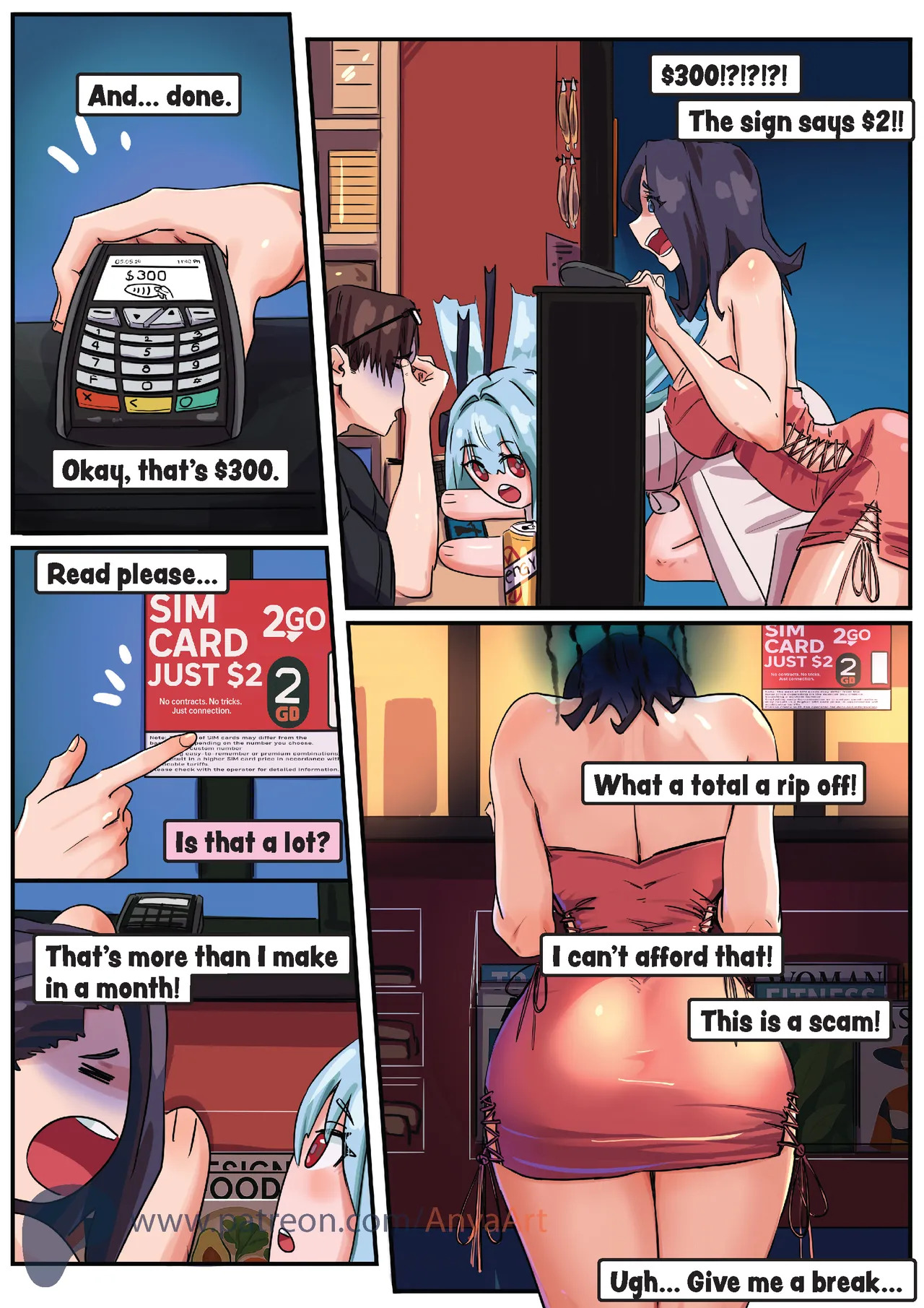 [AnyaArt] A Specter of Love [Ongoing] - Page 193