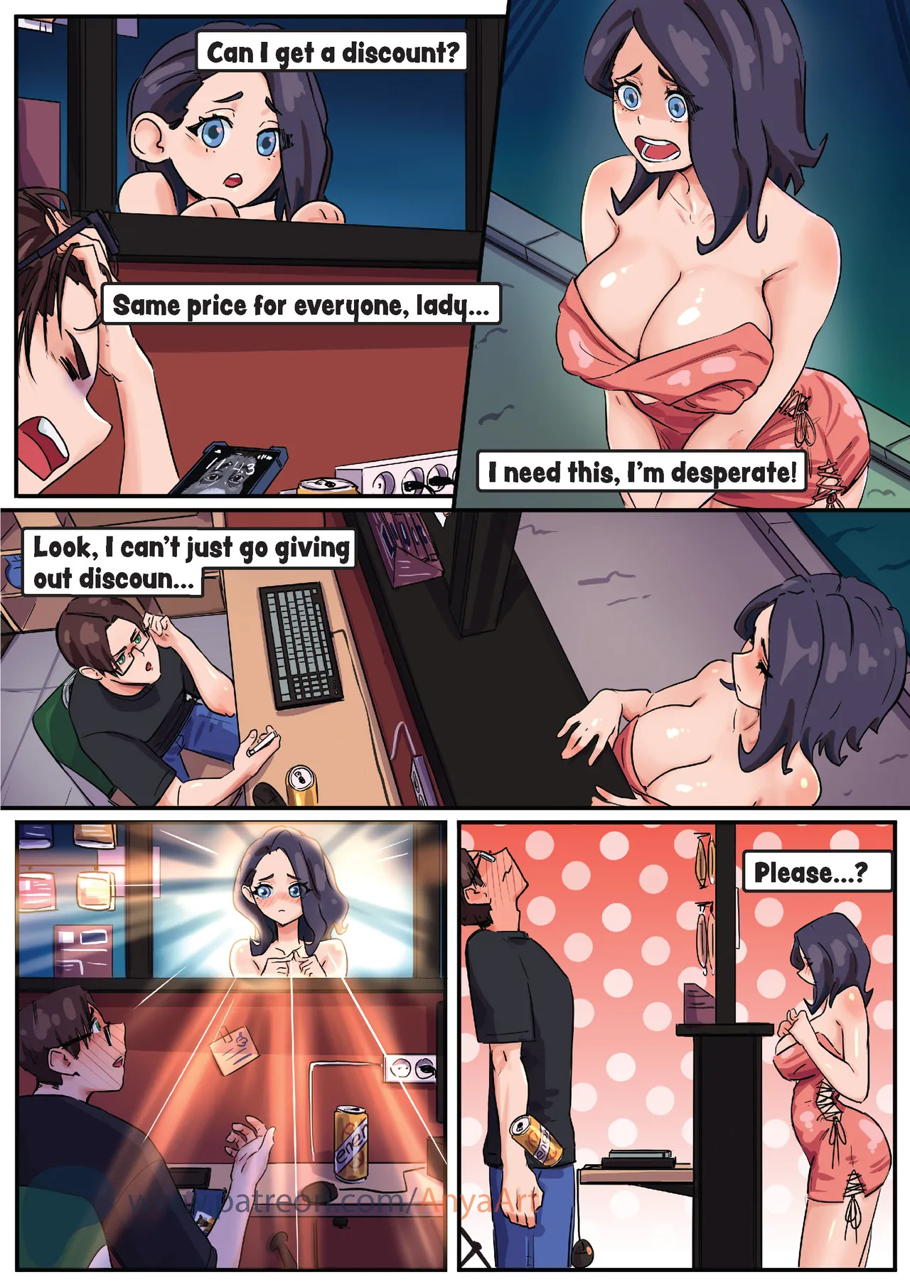 [AnyaArt] A Specter of Love [Ongoing] - Page 194