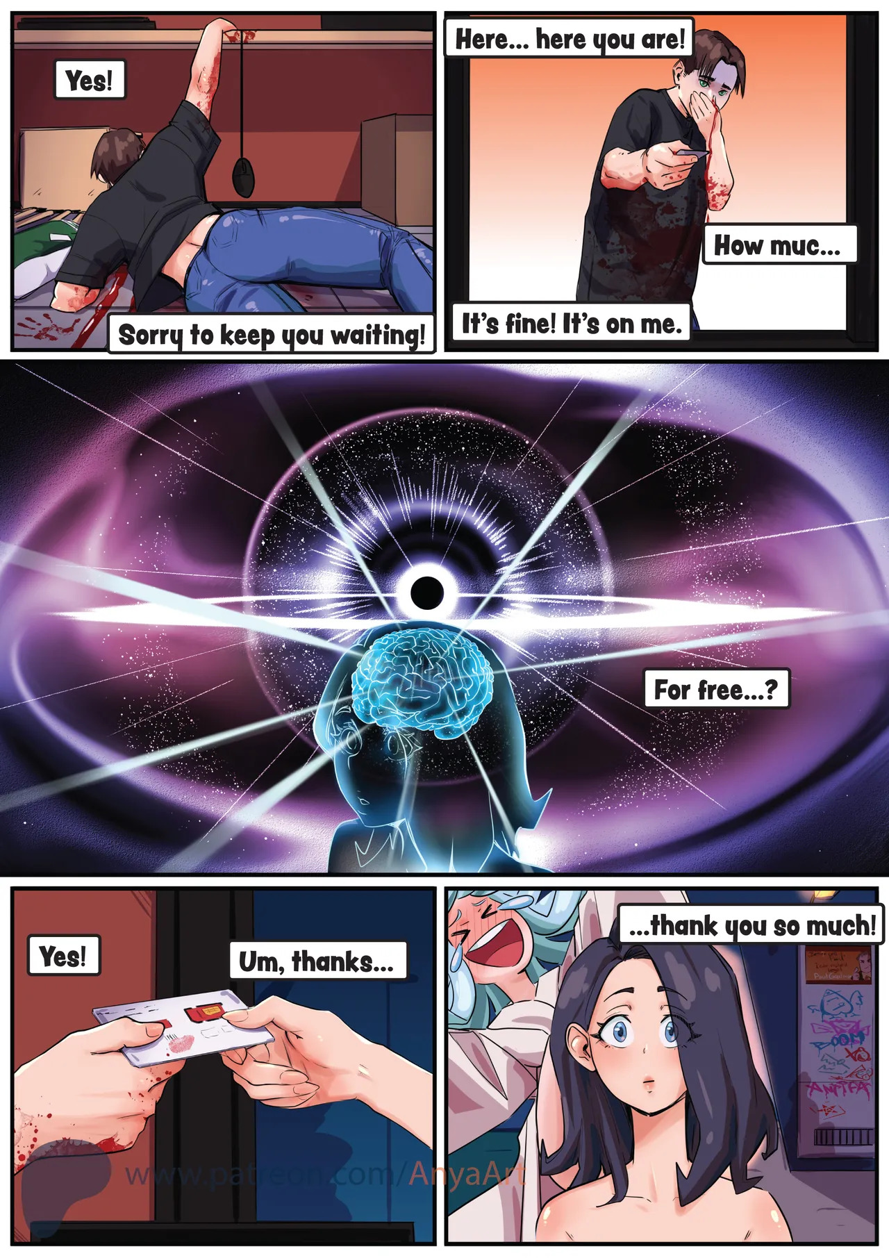 [AnyaArt] A Specter of Love [Ongoing] - Page 197