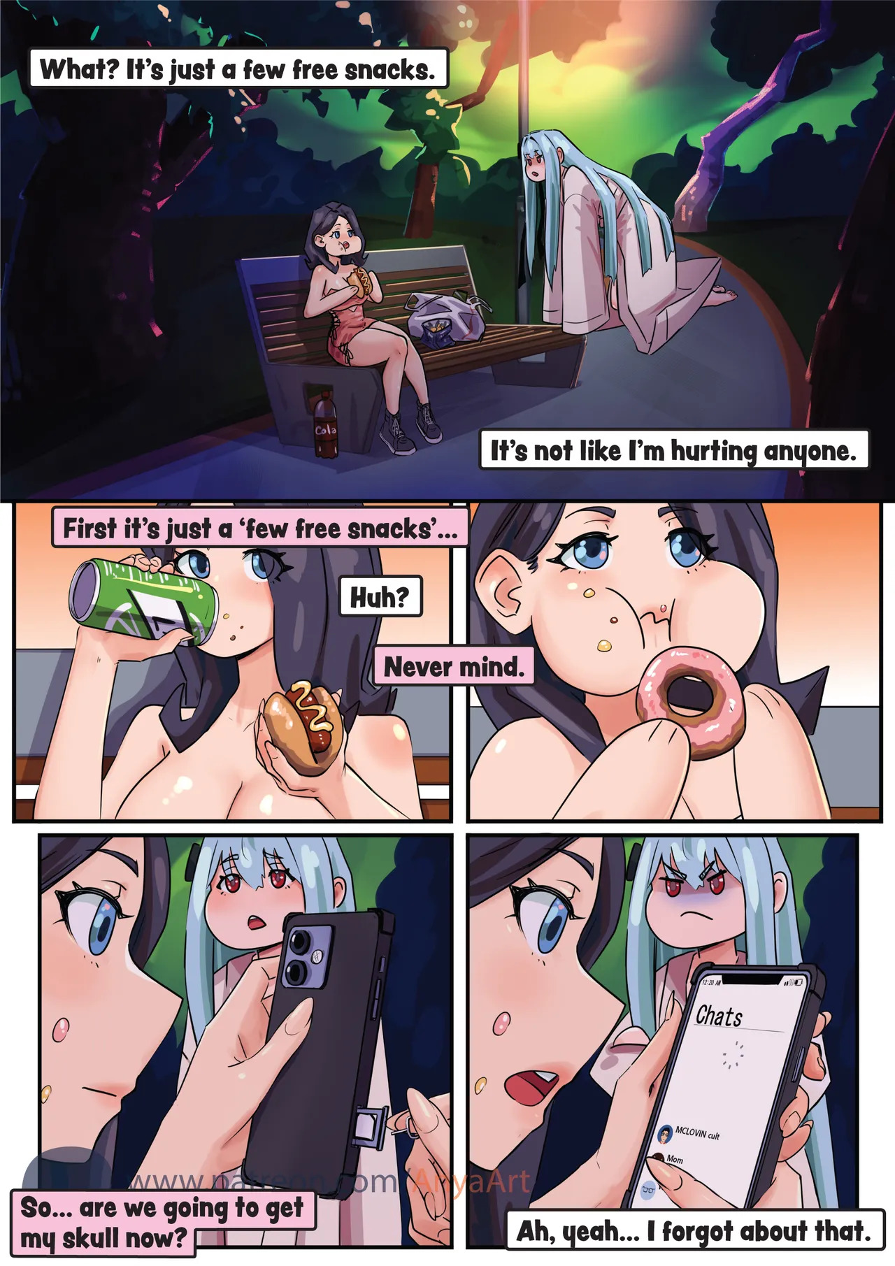[AnyaArt] A Specter of Love [Ongoing] - Page 200