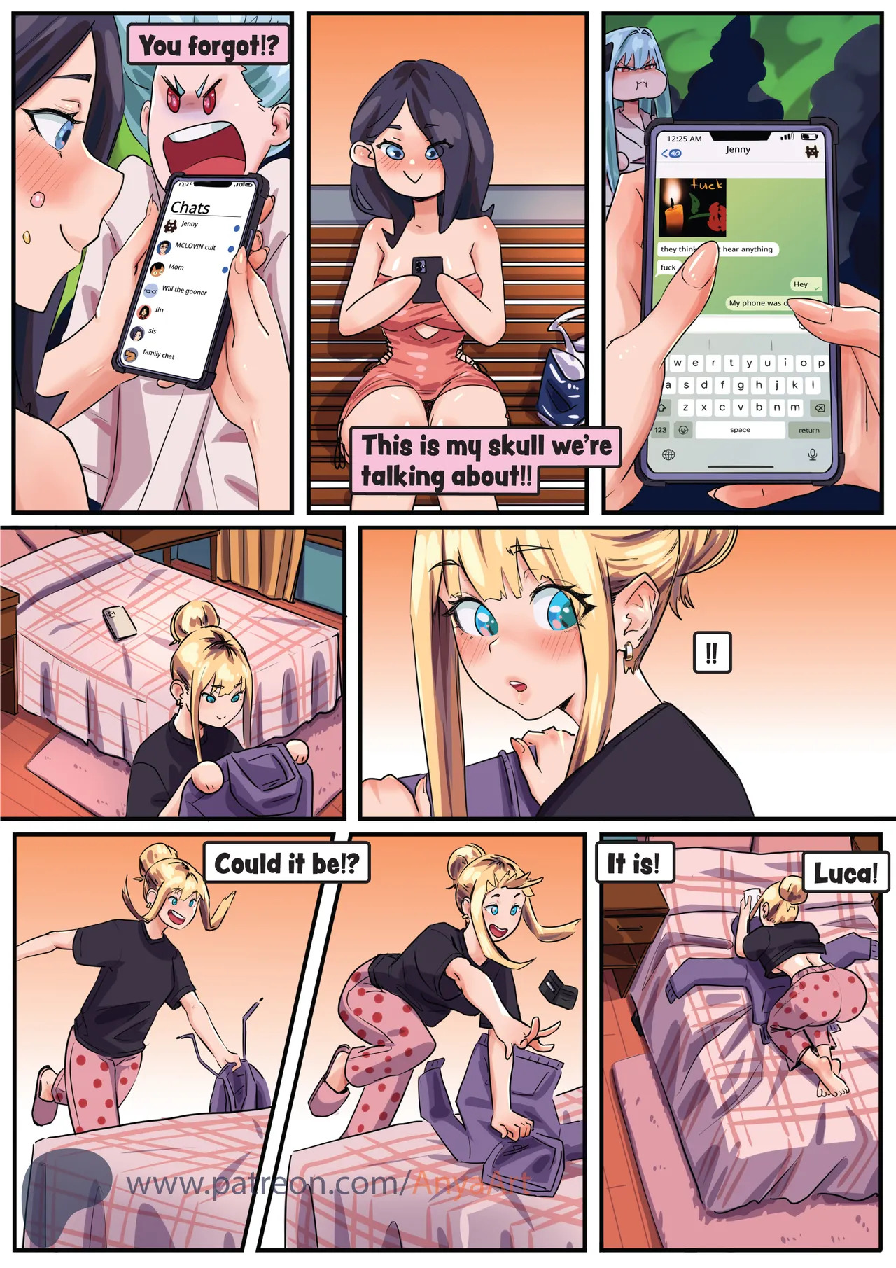 [AnyaArt] A Specter of Love [Ongoing] - Page 201
