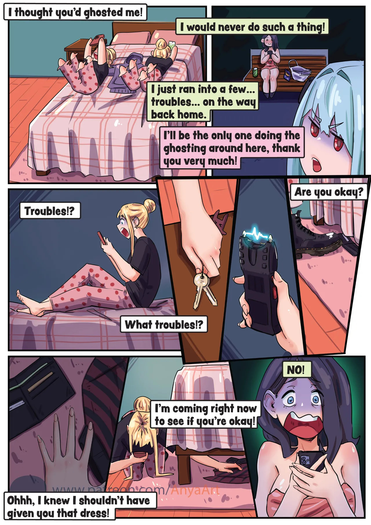 [AnyaArt] A Specter of Love [Ongoing] - Page 202