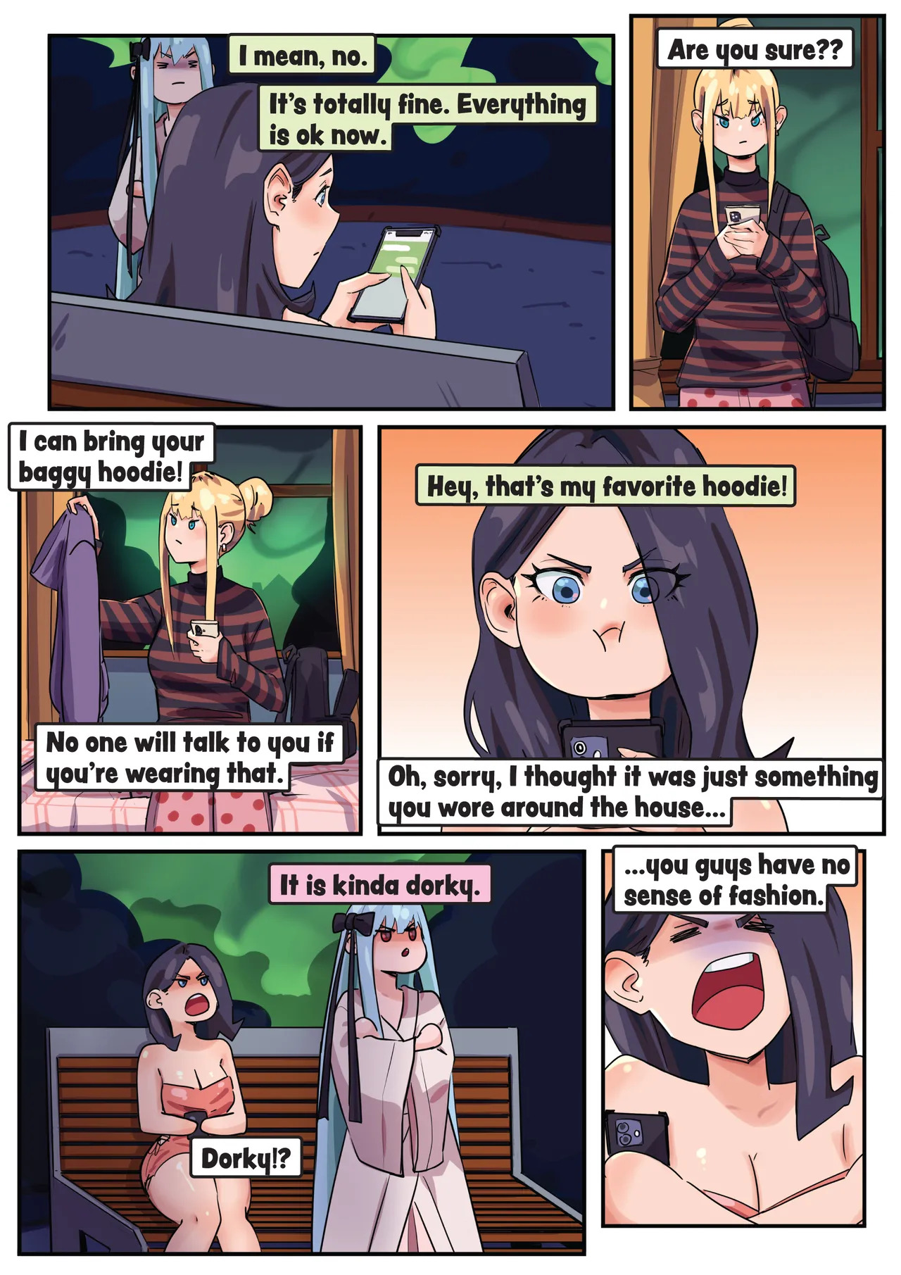 [AnyaArt] A Specter of Love [Ongoing] - Page 203