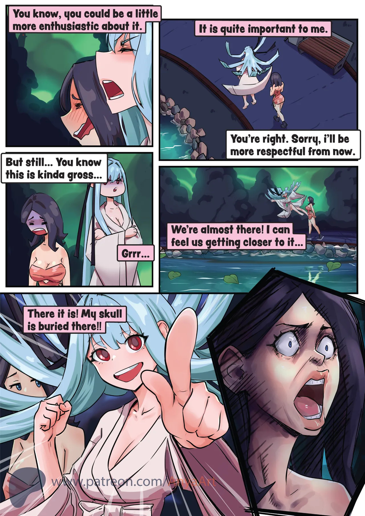 [AnyaArt] A Specter of Love [Ongoing] - Page 205