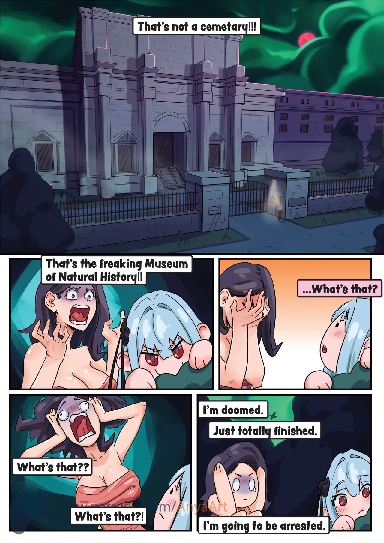 [AnyaArt] A Specter of Love [Ongoing] - Page 206
