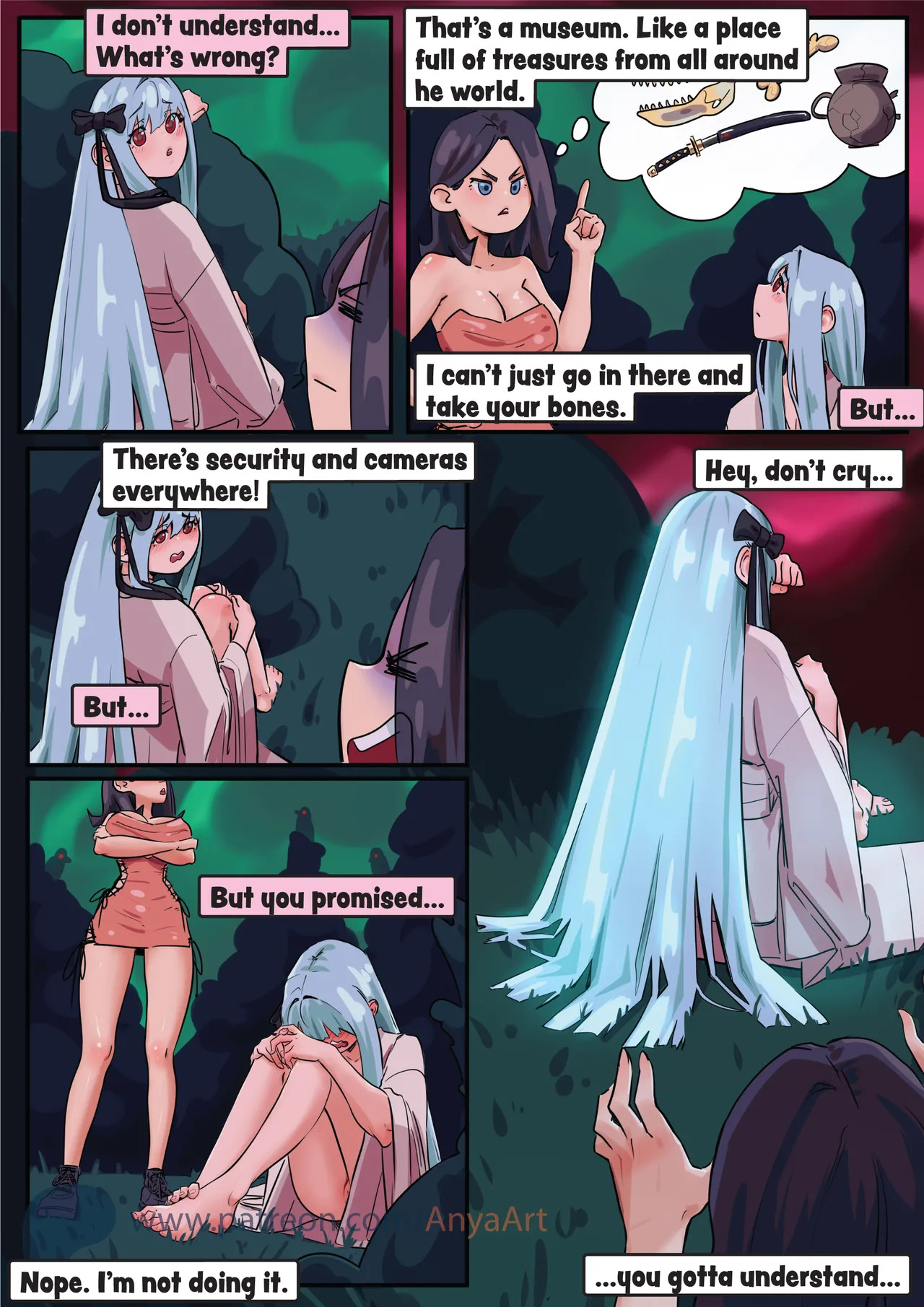 [AnyaArt] A Specter of Love [Ongoing] - Page 207