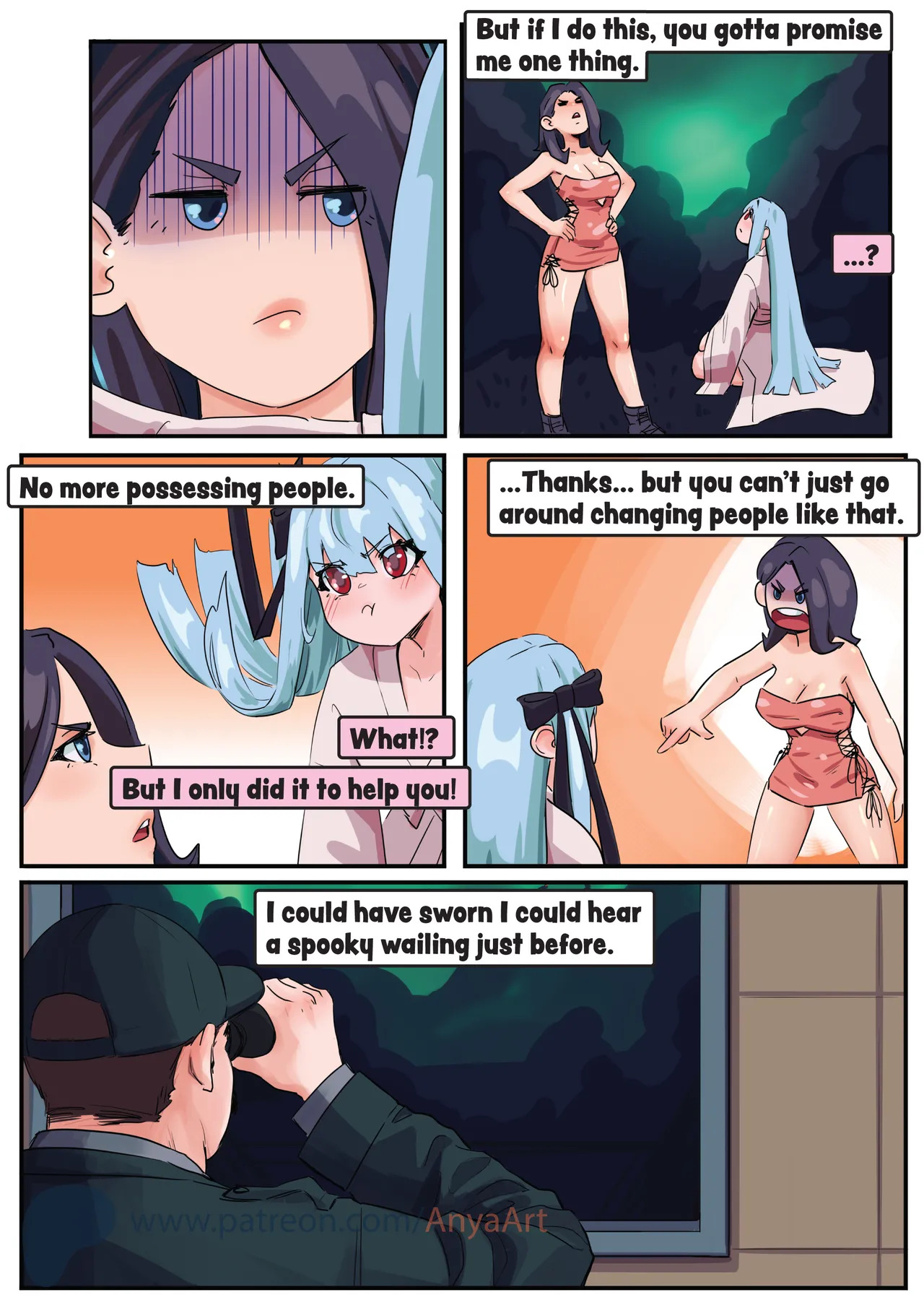 [AnyaArt] A Specter of Love [Ongoing] - Page 209