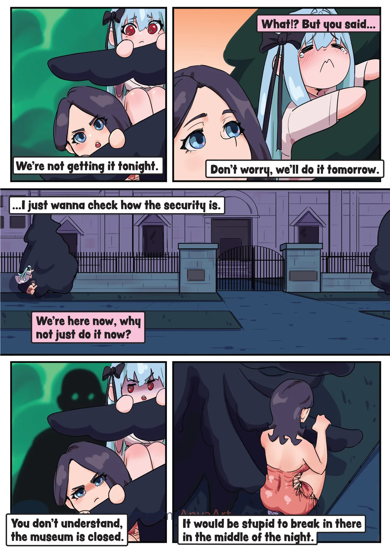 [AnyaArt] A Specter of Love [Ongoing] - Page 211