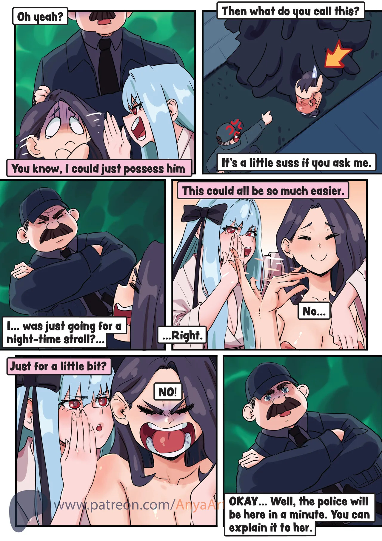 [AnyaArt] A Specter of Love [Ongoing] - Page 213