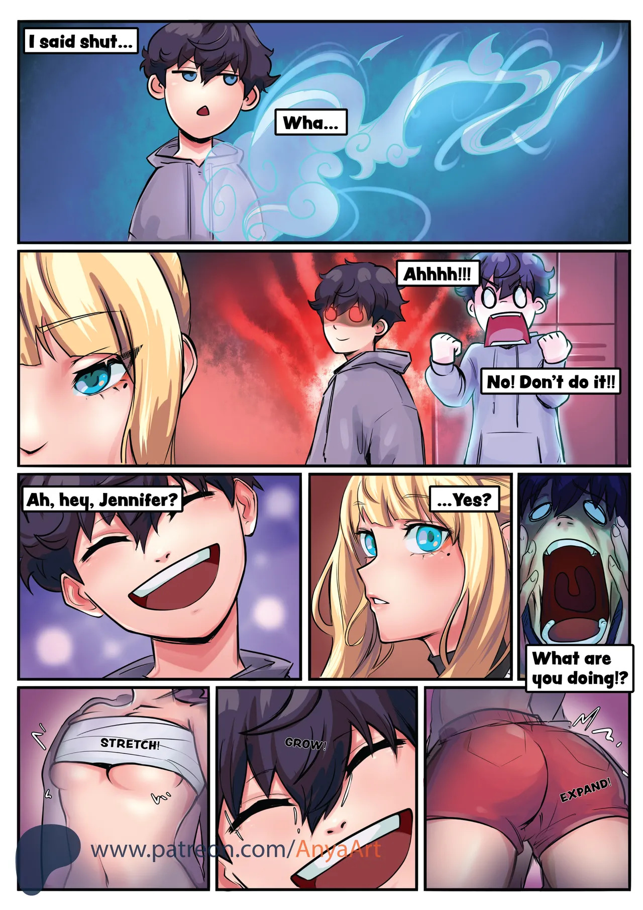 [AnyaArt] A Specter of Love [Ongoing] - Page 31