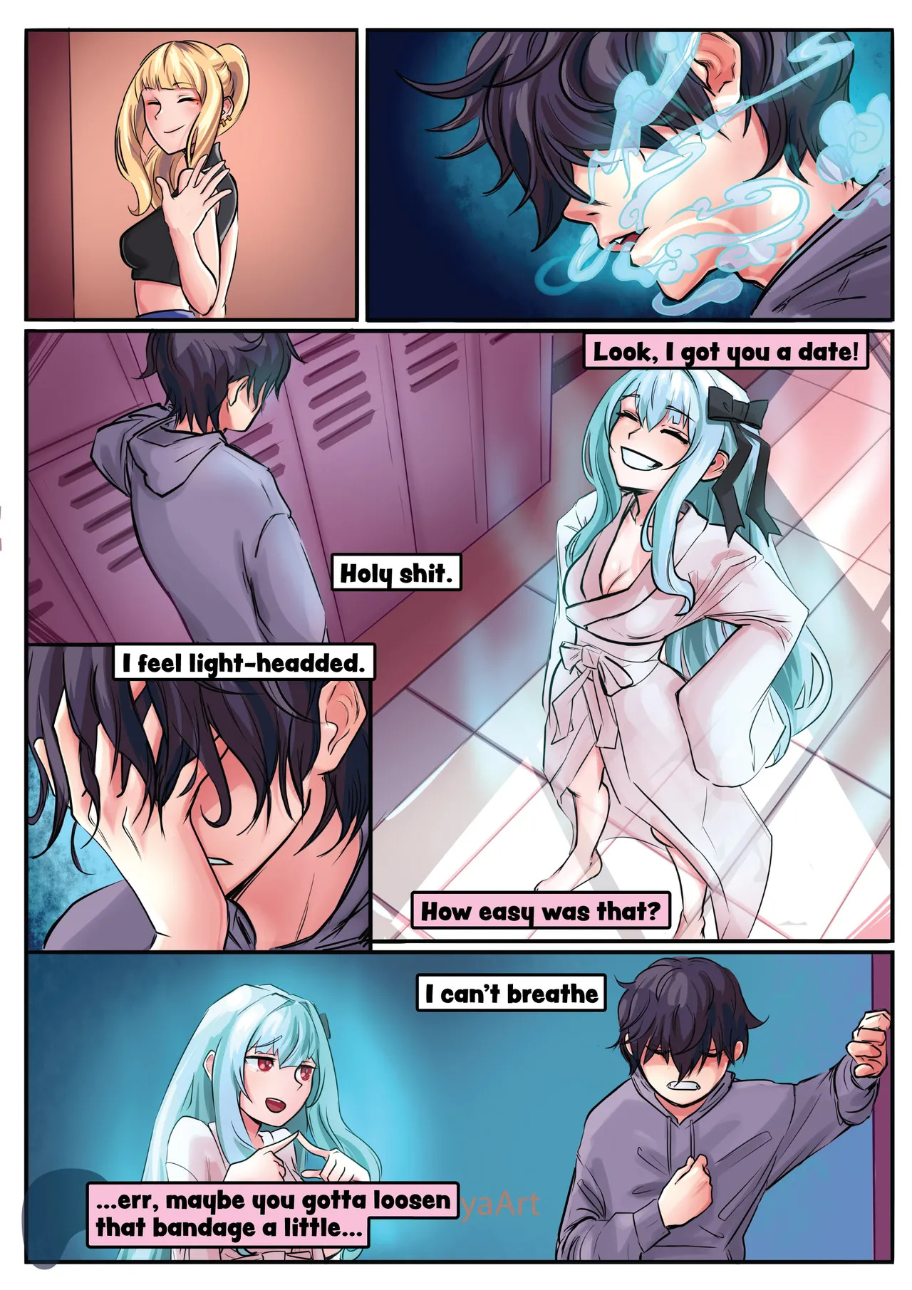 [AnyaArt] A Specter of Love [Ongoing] - Page 33