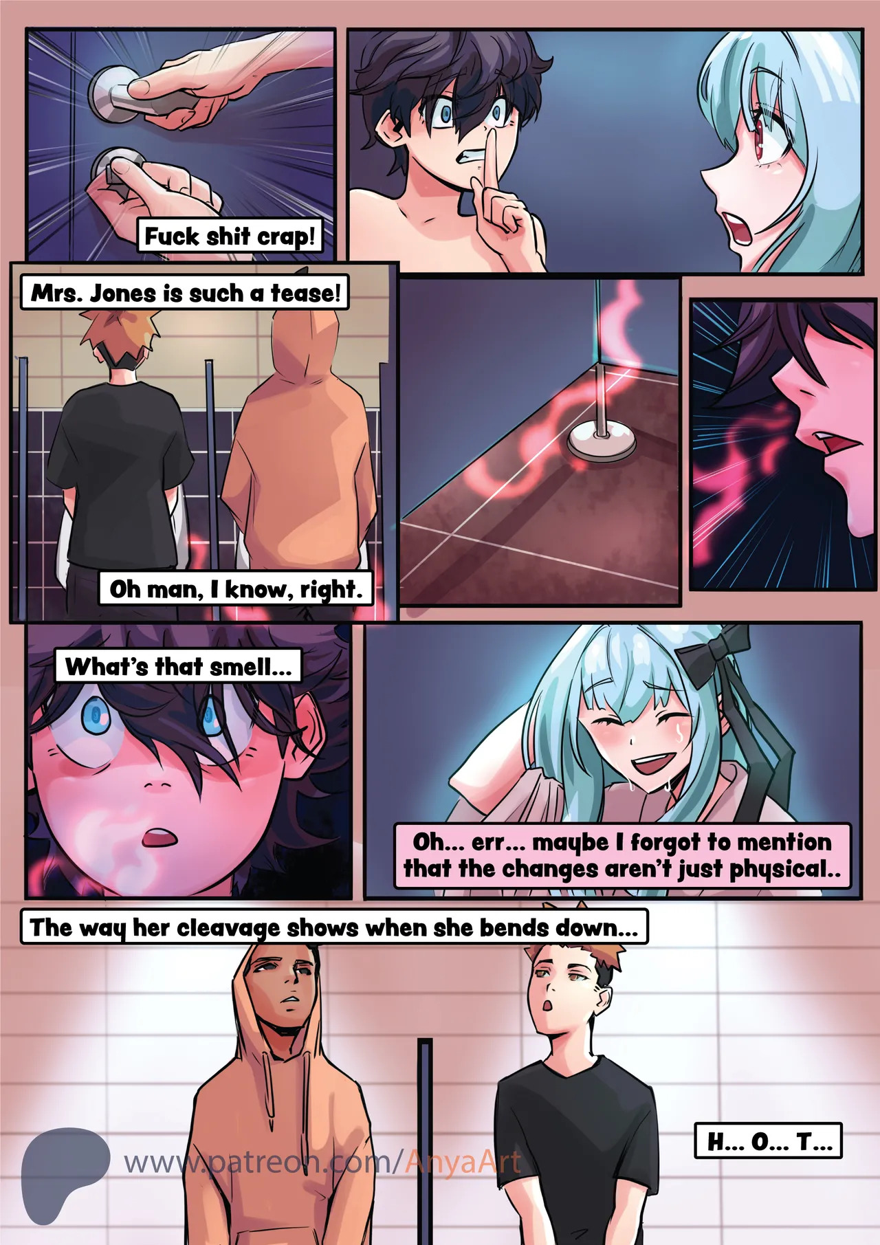 [AnyaArt] A Specter of Love [Ongoing] - Page 37