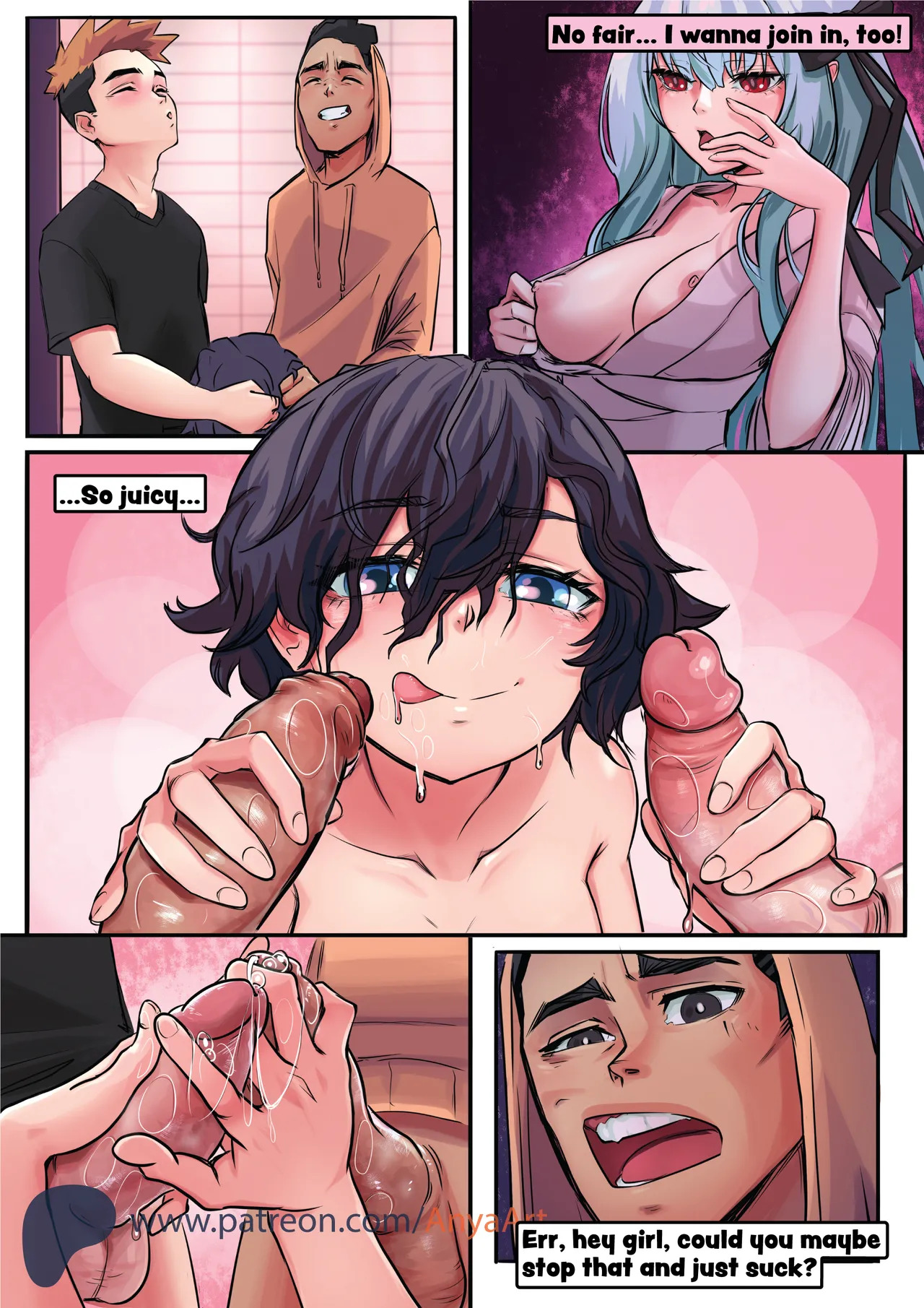 [AnyaArt] A Specter of Love [Ongoing] - Page 45