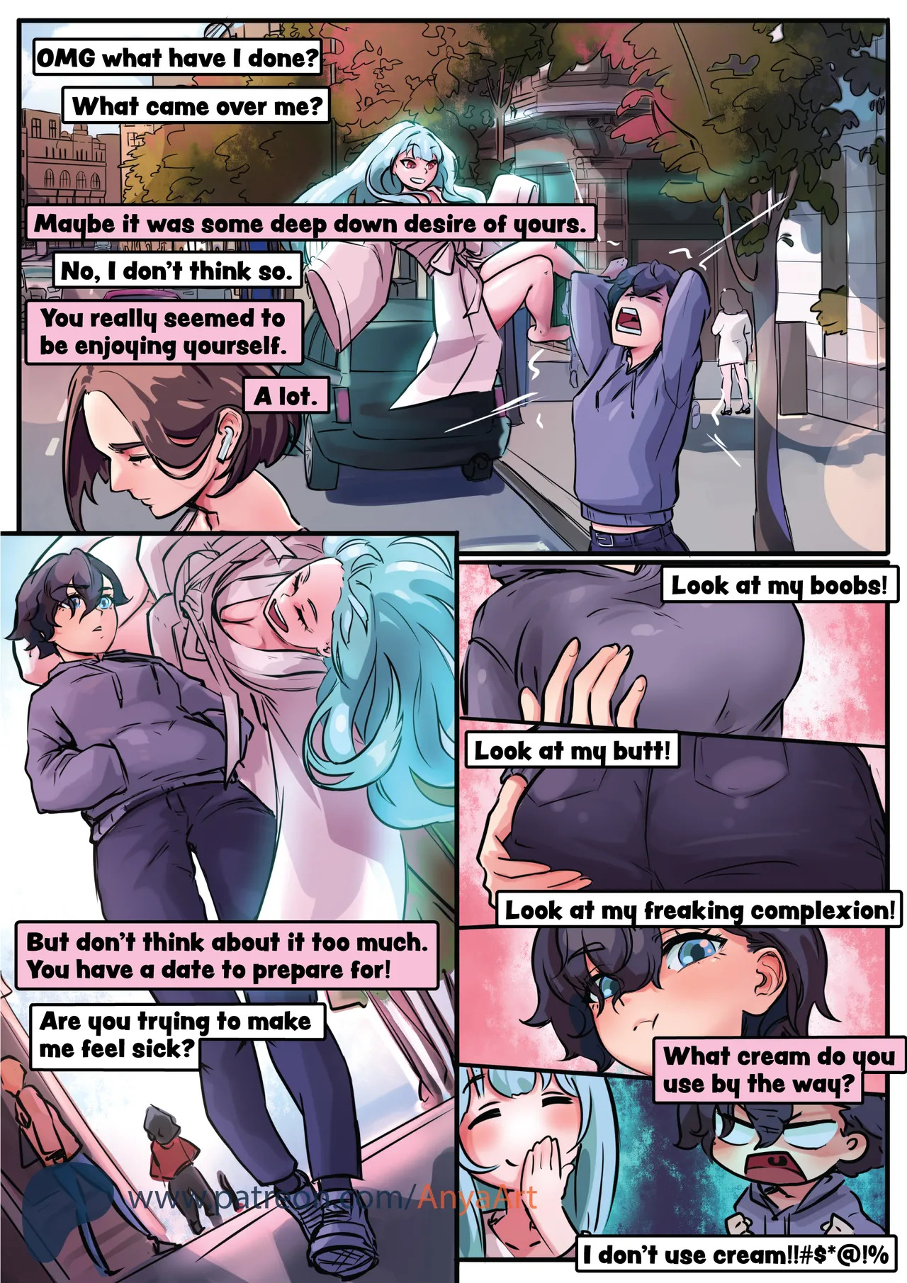 [AnyaArt] A Specter of Love [Ongoing] - Page 55