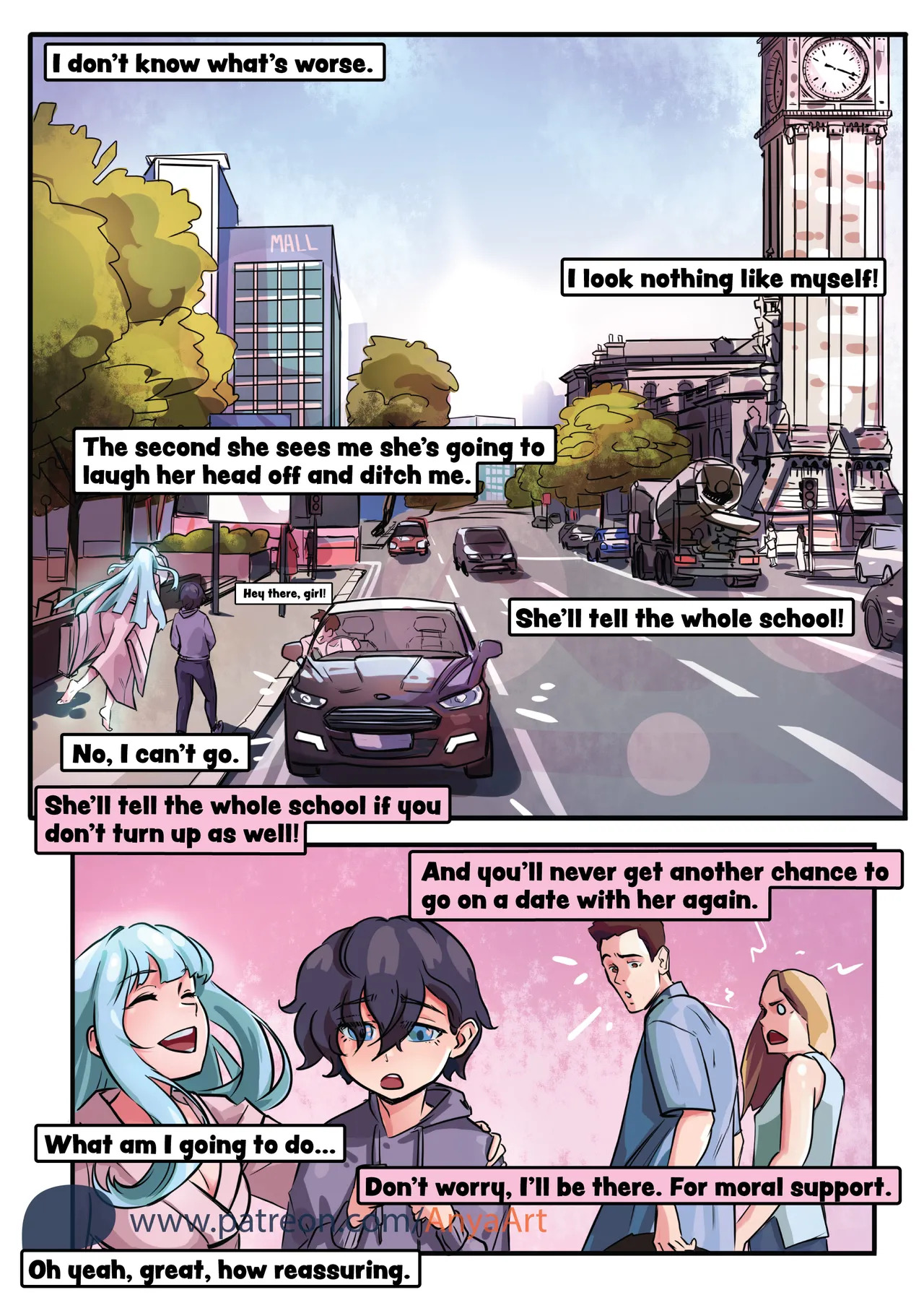 [AnyaArt] A Specter of Love [Ongoing] - Page 56