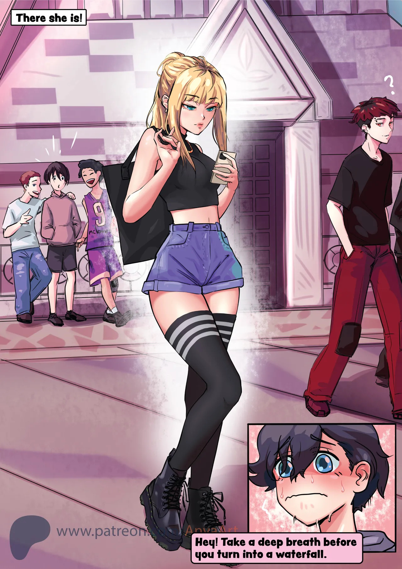 [AnyaArt] A Specter of Love [Ongoing] - Page 57