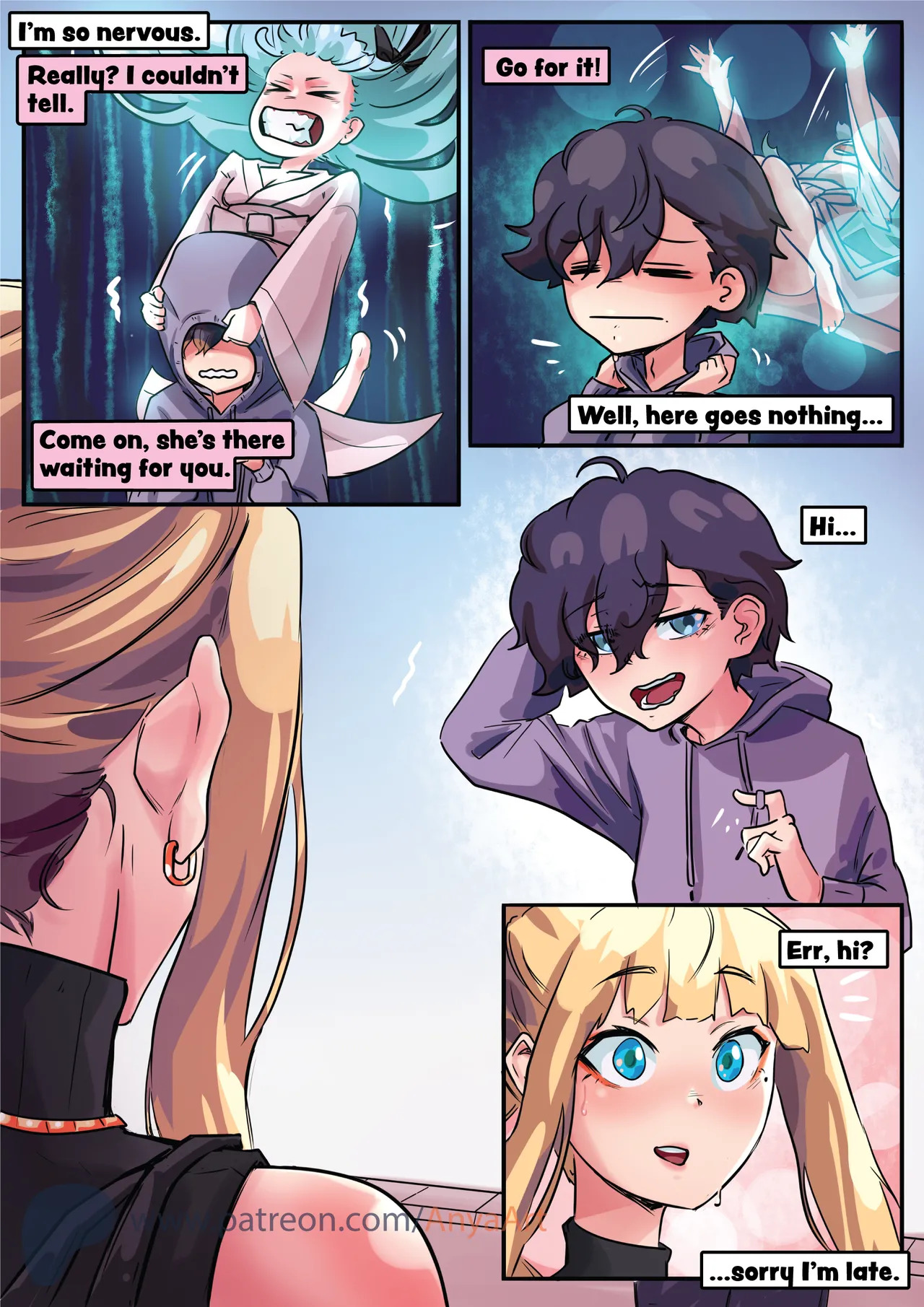 [AnyaArt] A Specter of Love [Ongoing] - Page 58