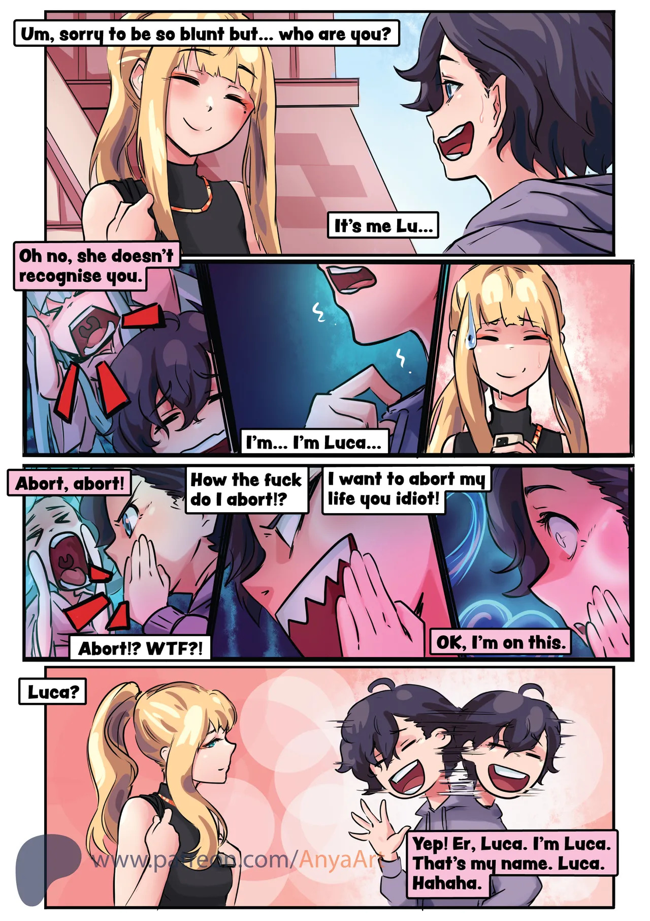 [AnyaArt] A Specter of Love [Ongoing] - Page 59