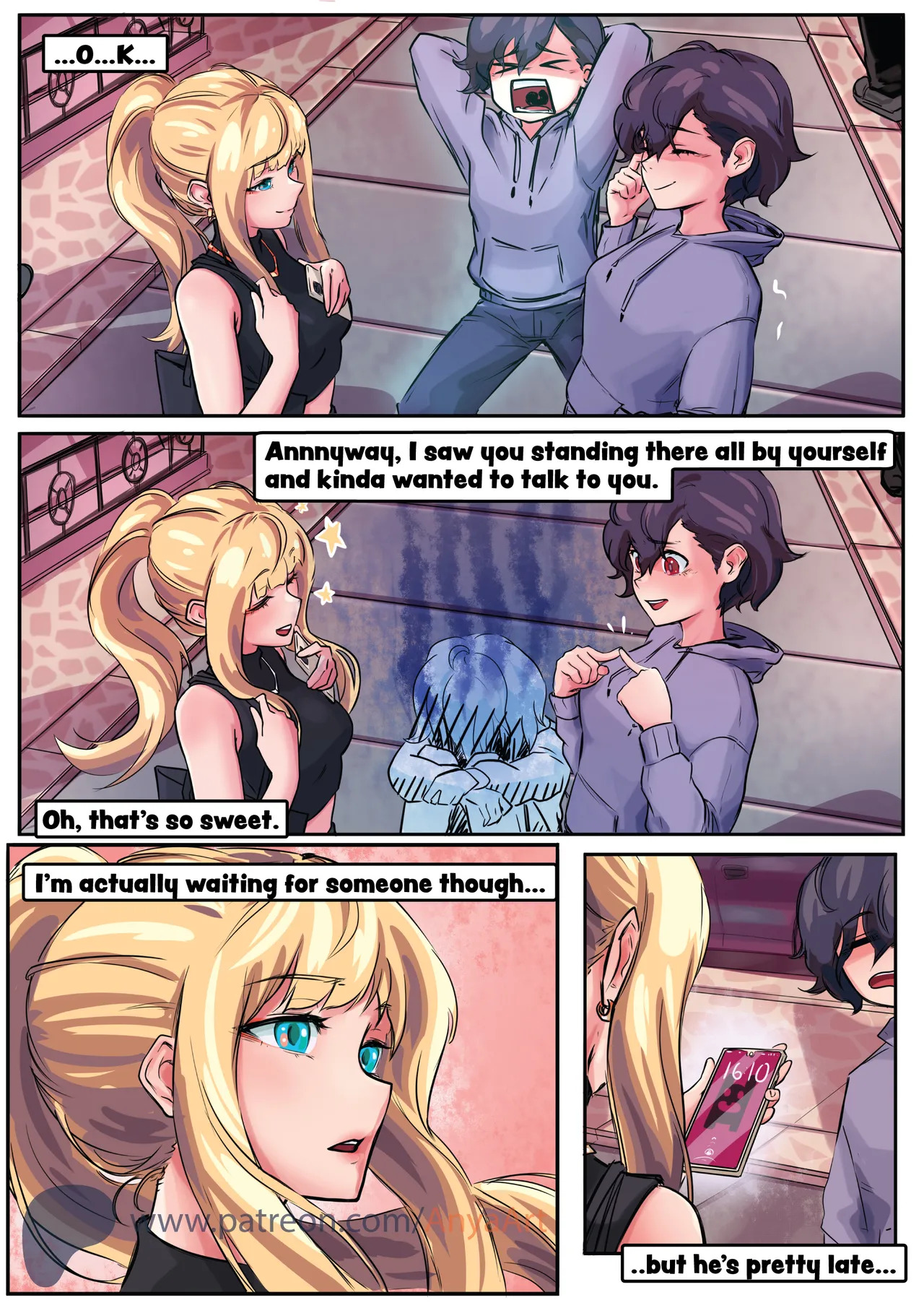 [AnyaArt] A Specter of Love [Ongoing] - Page 60