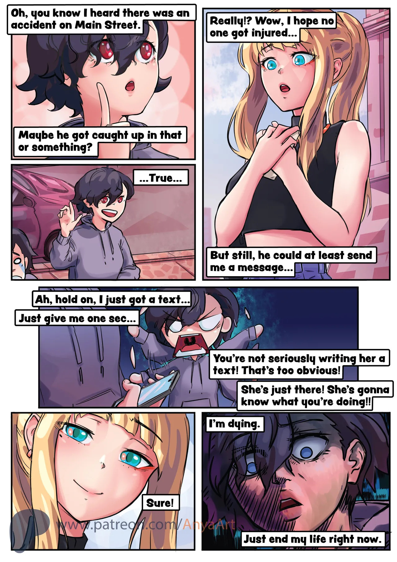 [AnyaArt] A Specter of Love [Ongoing] - Page 61