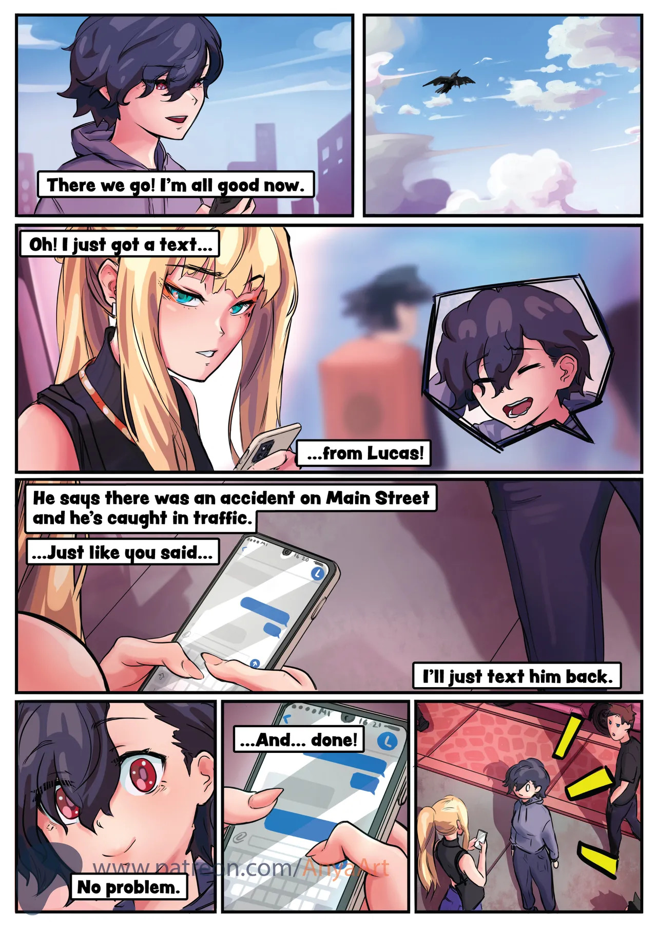 [AnyaArt] A Specter of Love [Ongoing] - Page 62