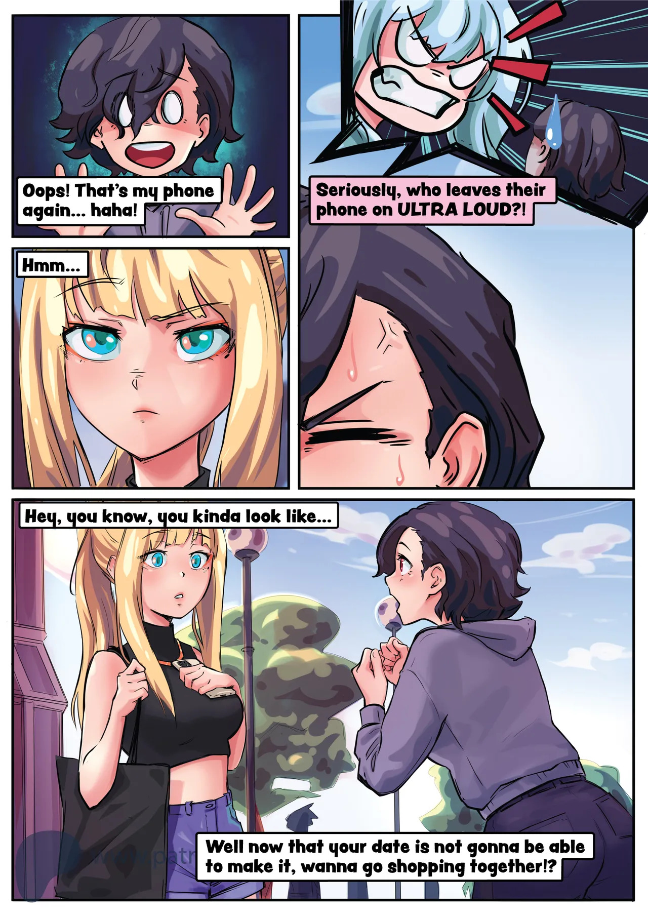 [AnyaArt] A Specter of Love [Ongoing] - Page 63