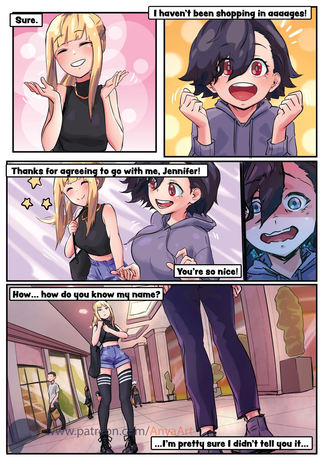 [AnyaArt] A Specter of Love [Ongoing] - Page 64