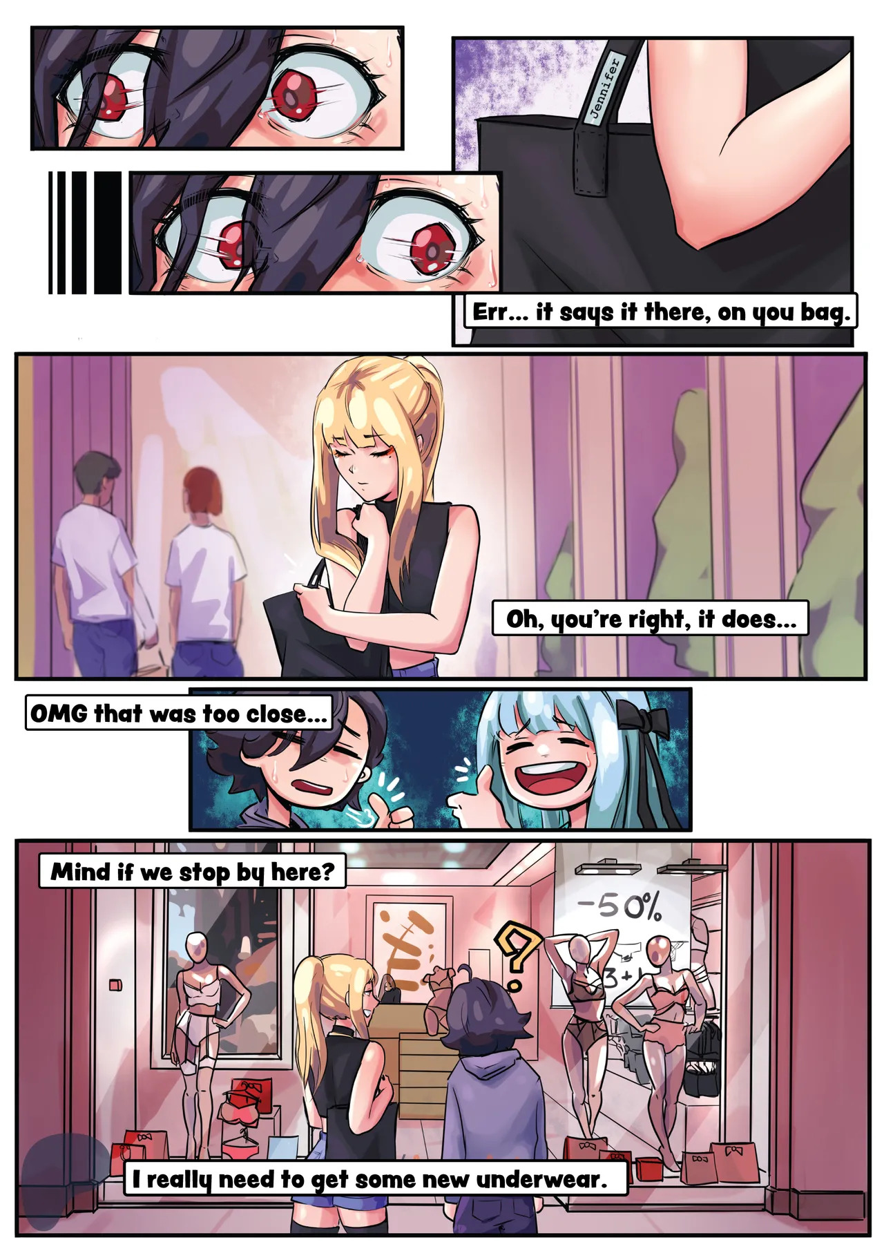 [AnyaArt] A Specter of Love [Ongoing] - Page 65