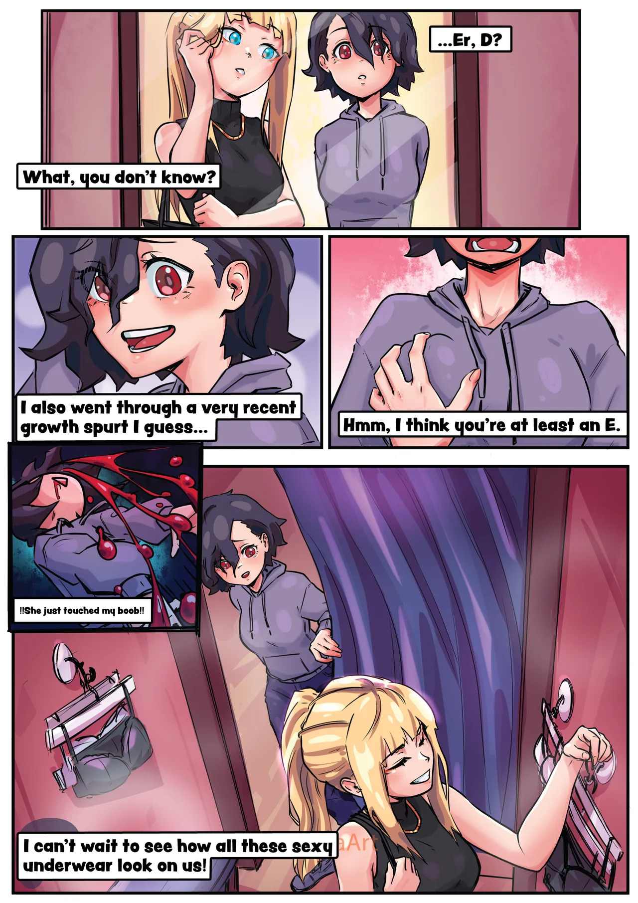 [AnyaArt] A Specter of Love [Ongoing] - Page 69