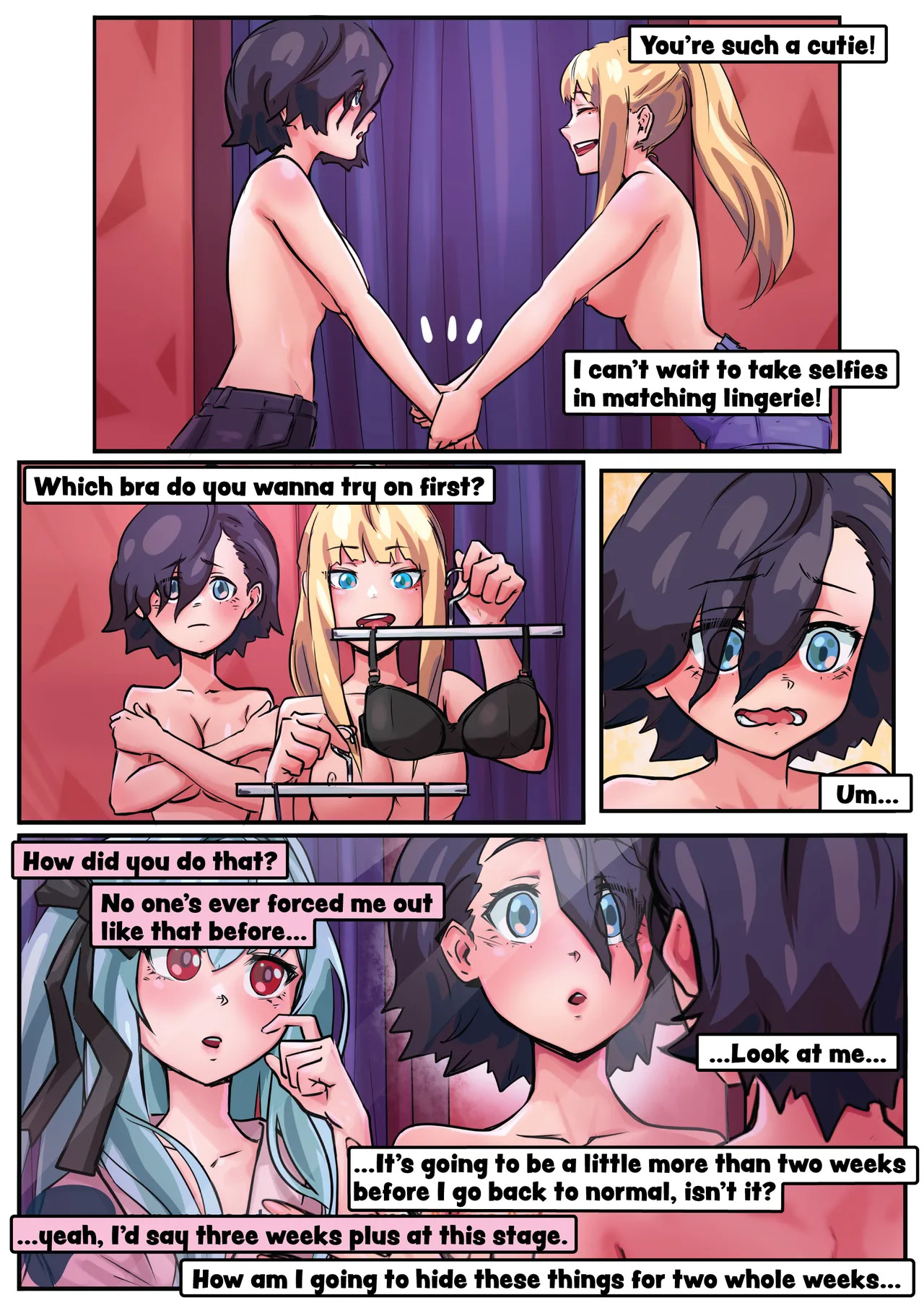 [AnyaArt] A Specter of Love [Ongoing] - Page 75