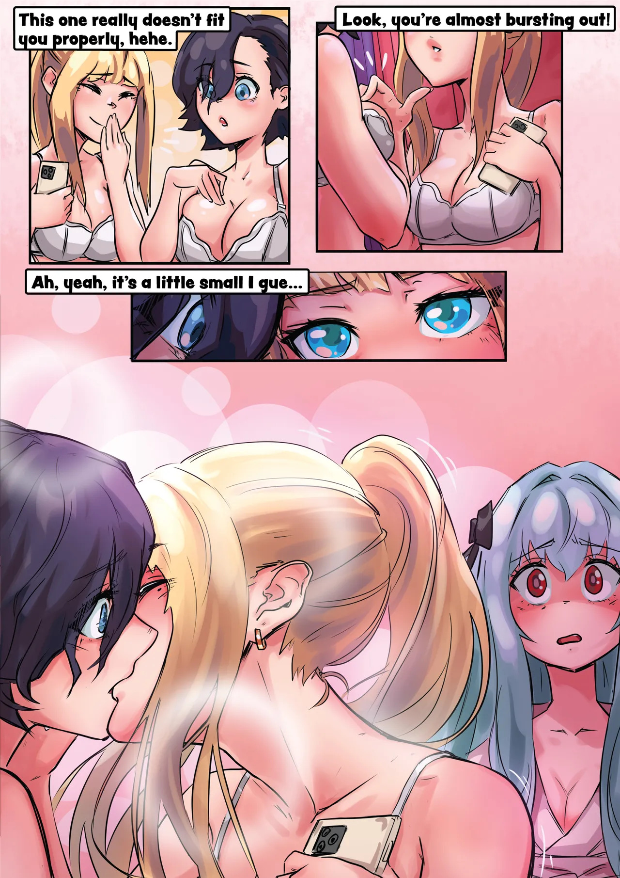 [AnyaArt] A Specter of Love [Ongoing] - Page 81