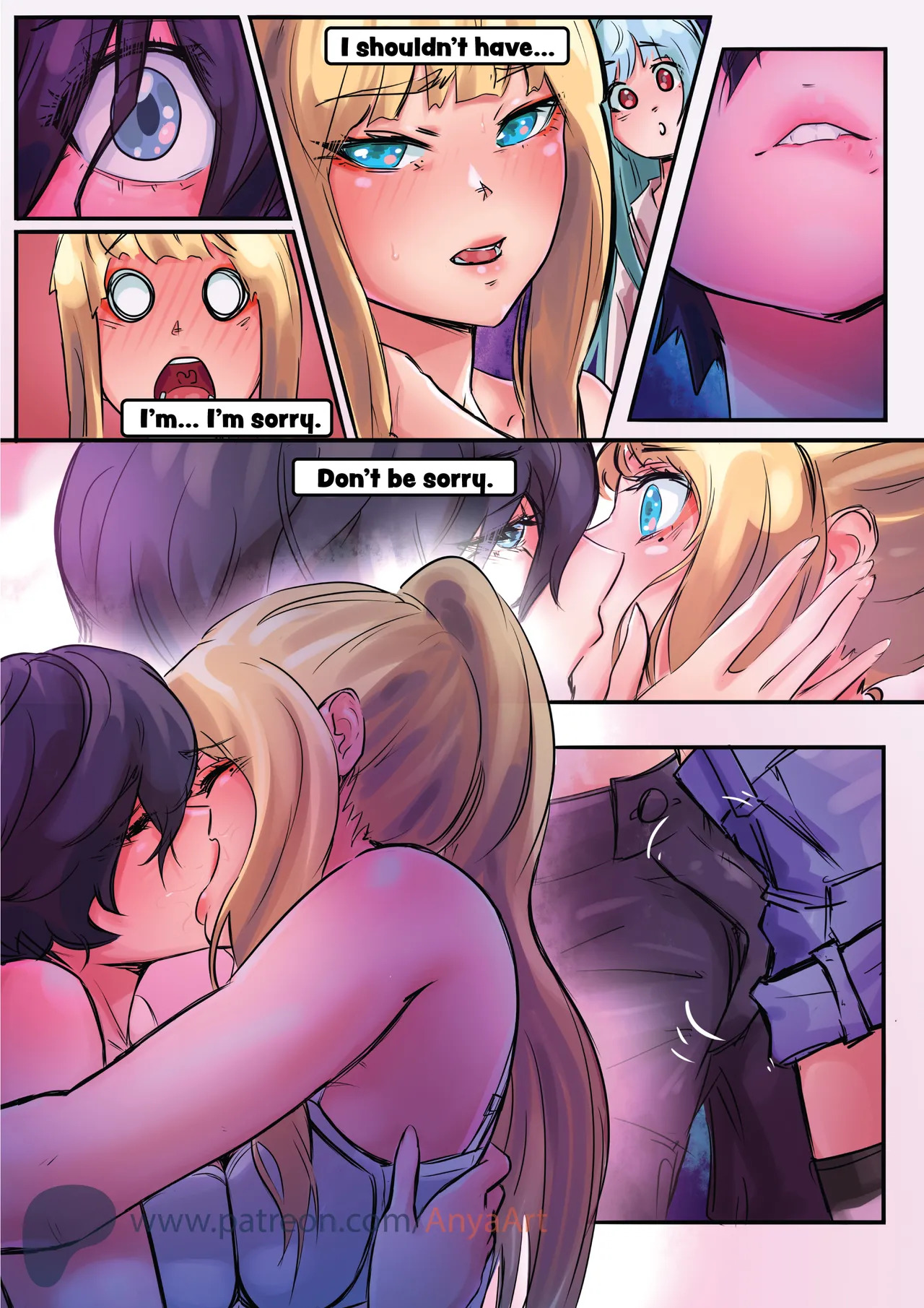 [AnyaArt] A Specter of Love [Ongoing] - Page 82